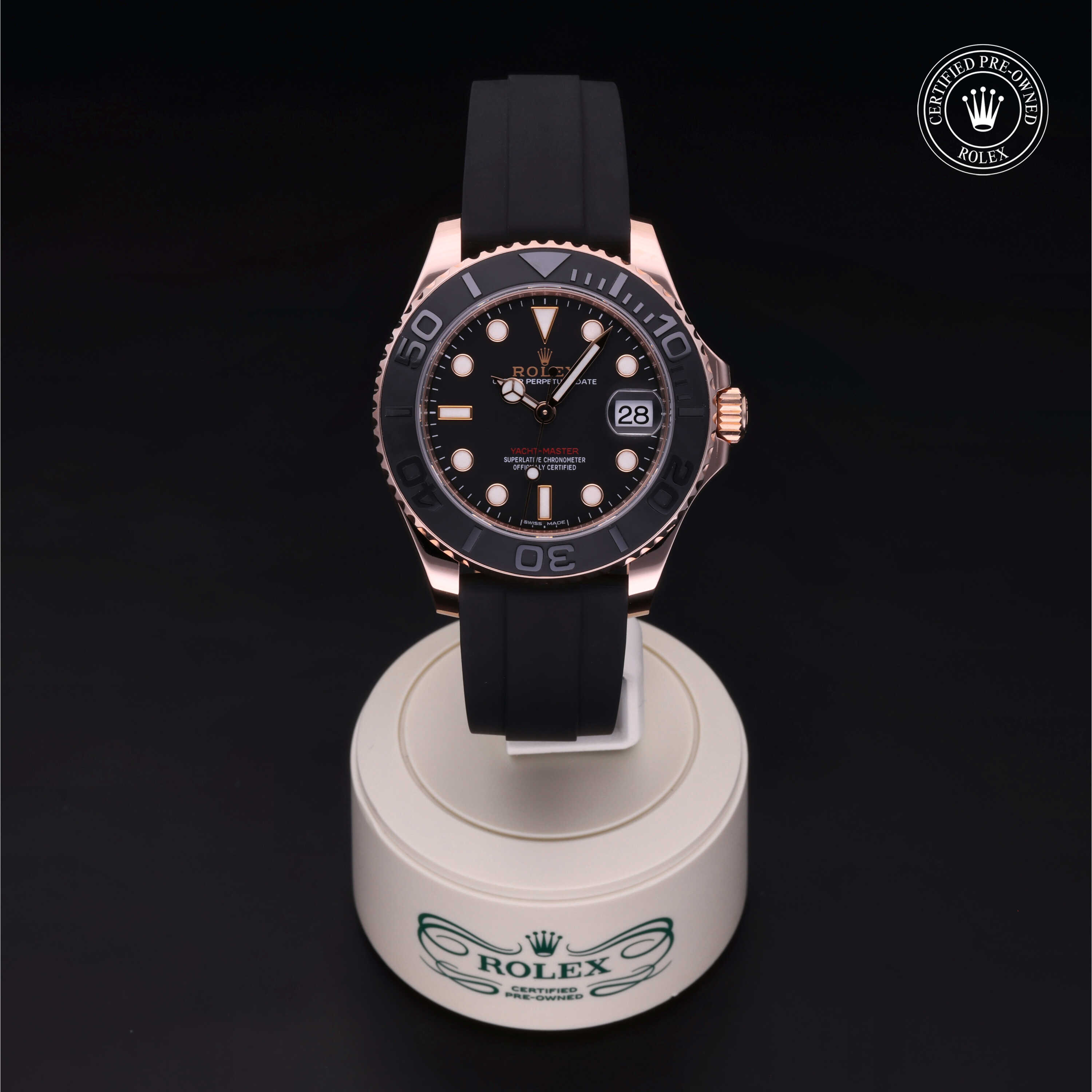 Rolex 游艇名仕型 360 view 268655