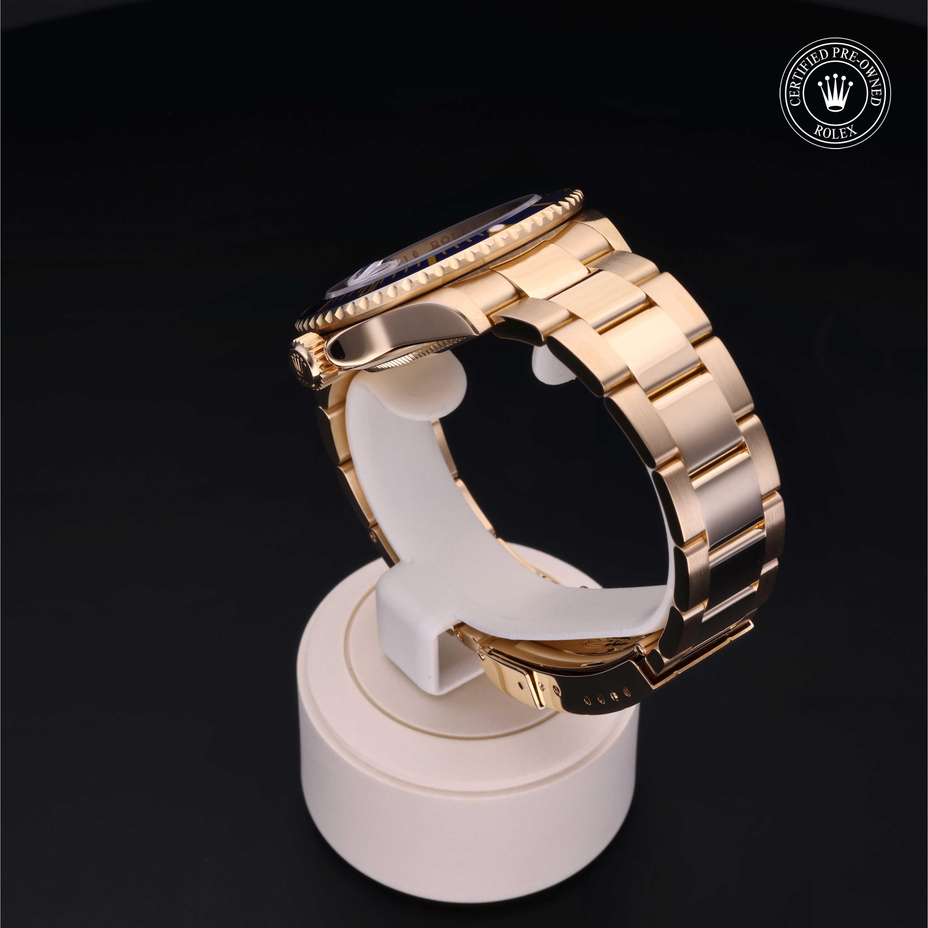 Rolex 潜航者日历型 360 view 16618