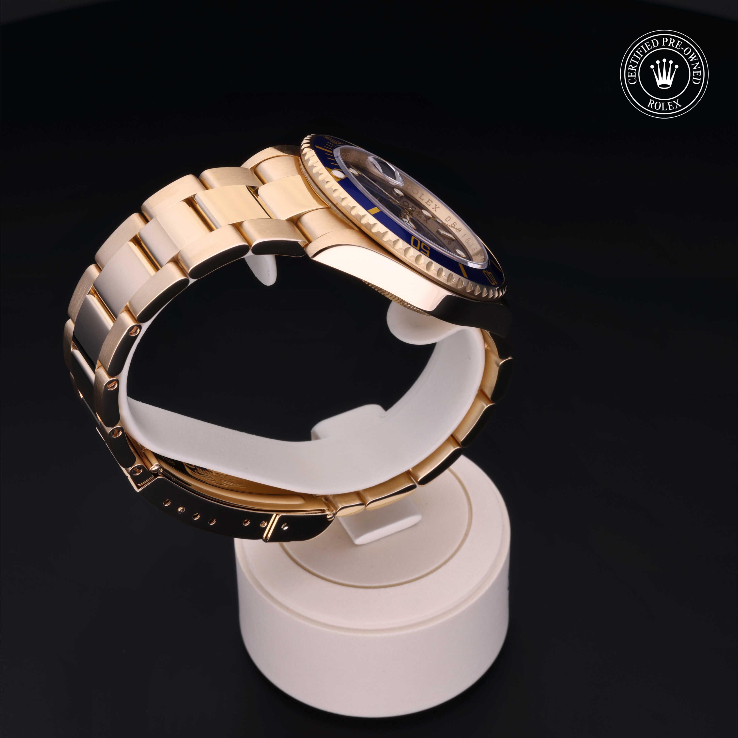 Rolex 潜航者日历型 360 view 16618