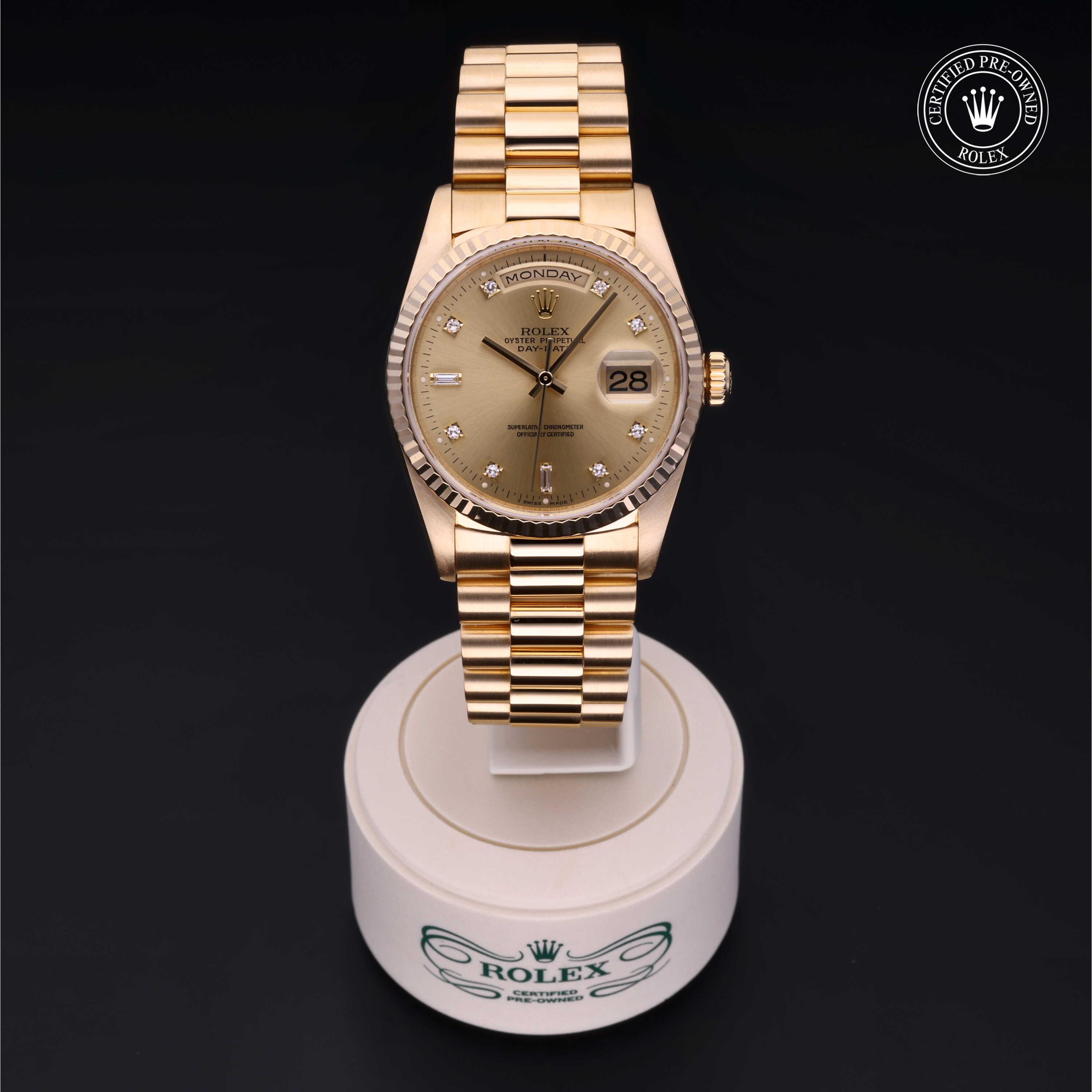 Rolex Day-Date 360 view 18238
