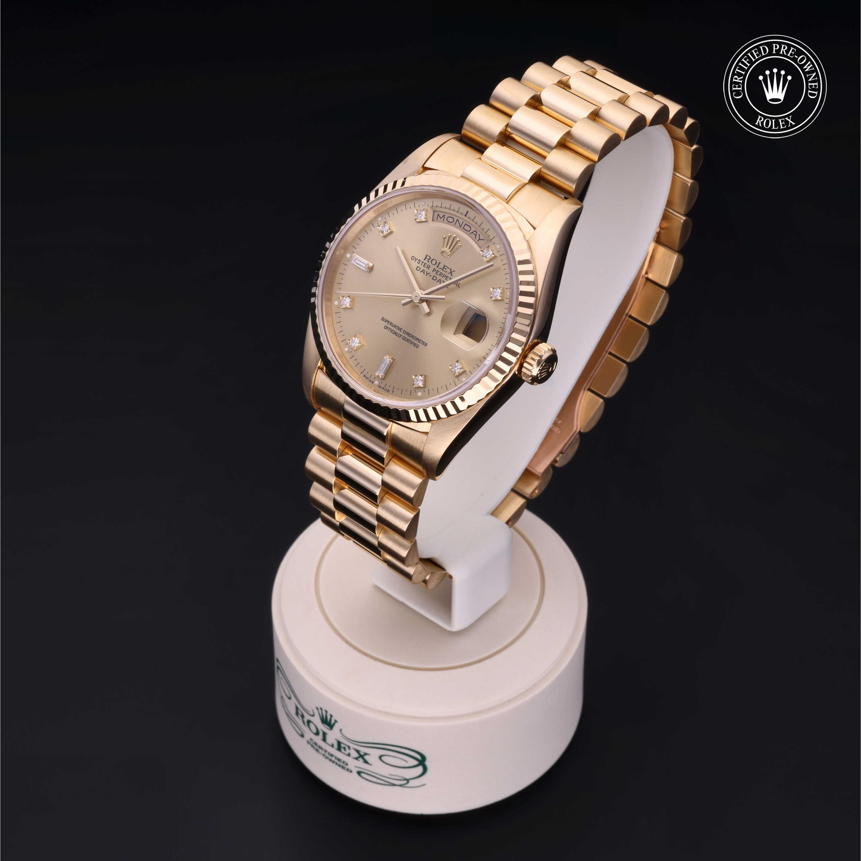 Rolex Day-Date 360 view 18238