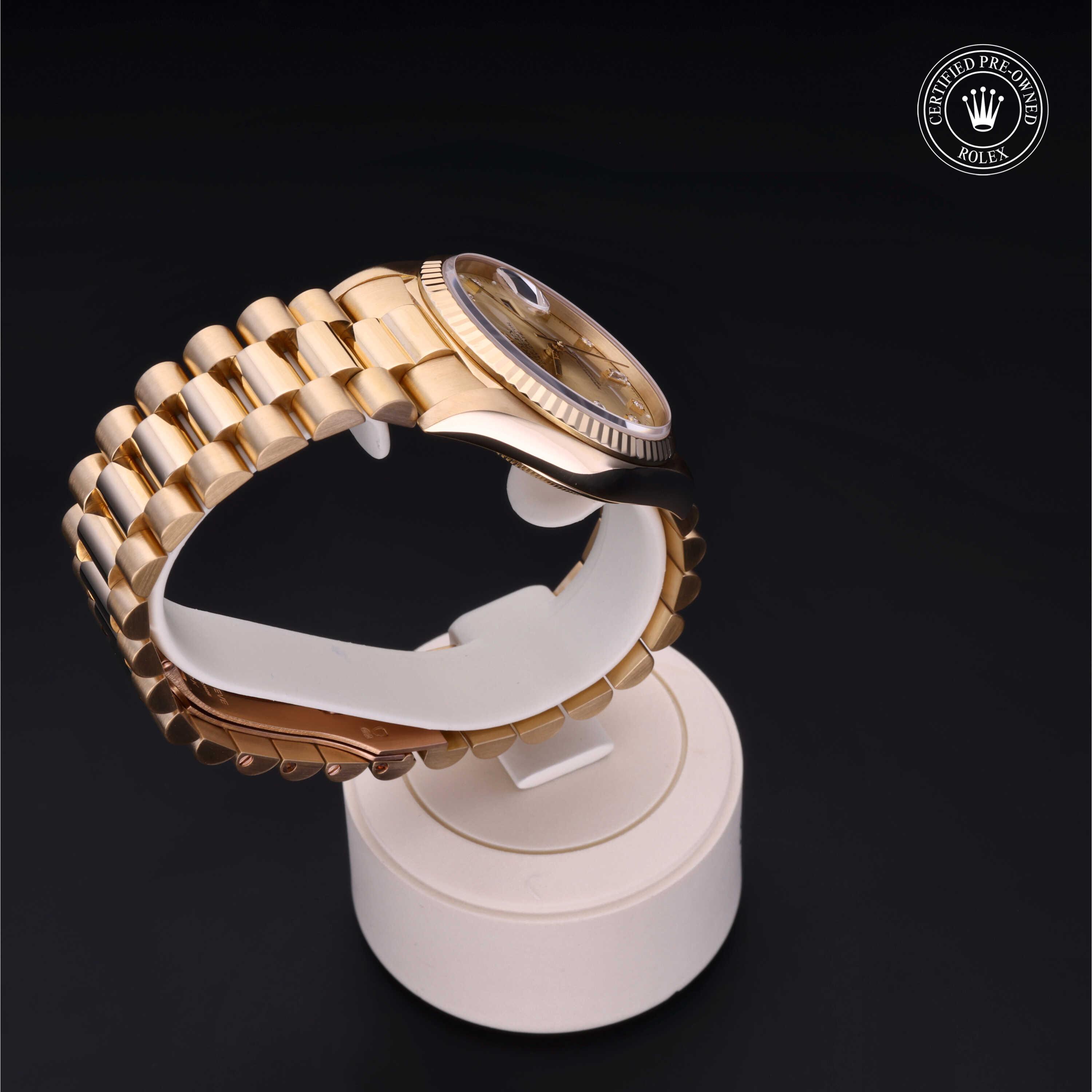 Rolex Day-Date 360 view 18238