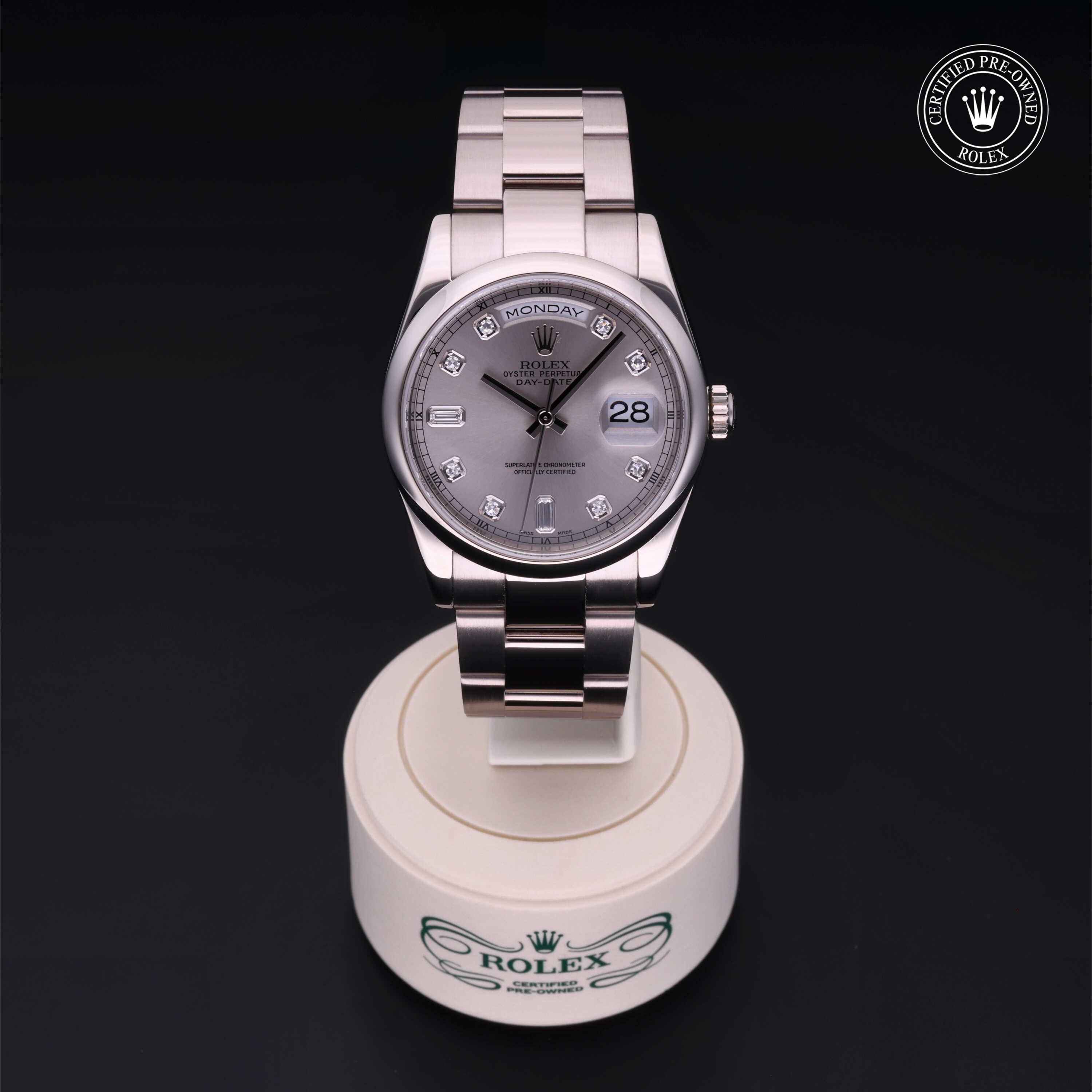 Rolex Day-Date 360 view 118209