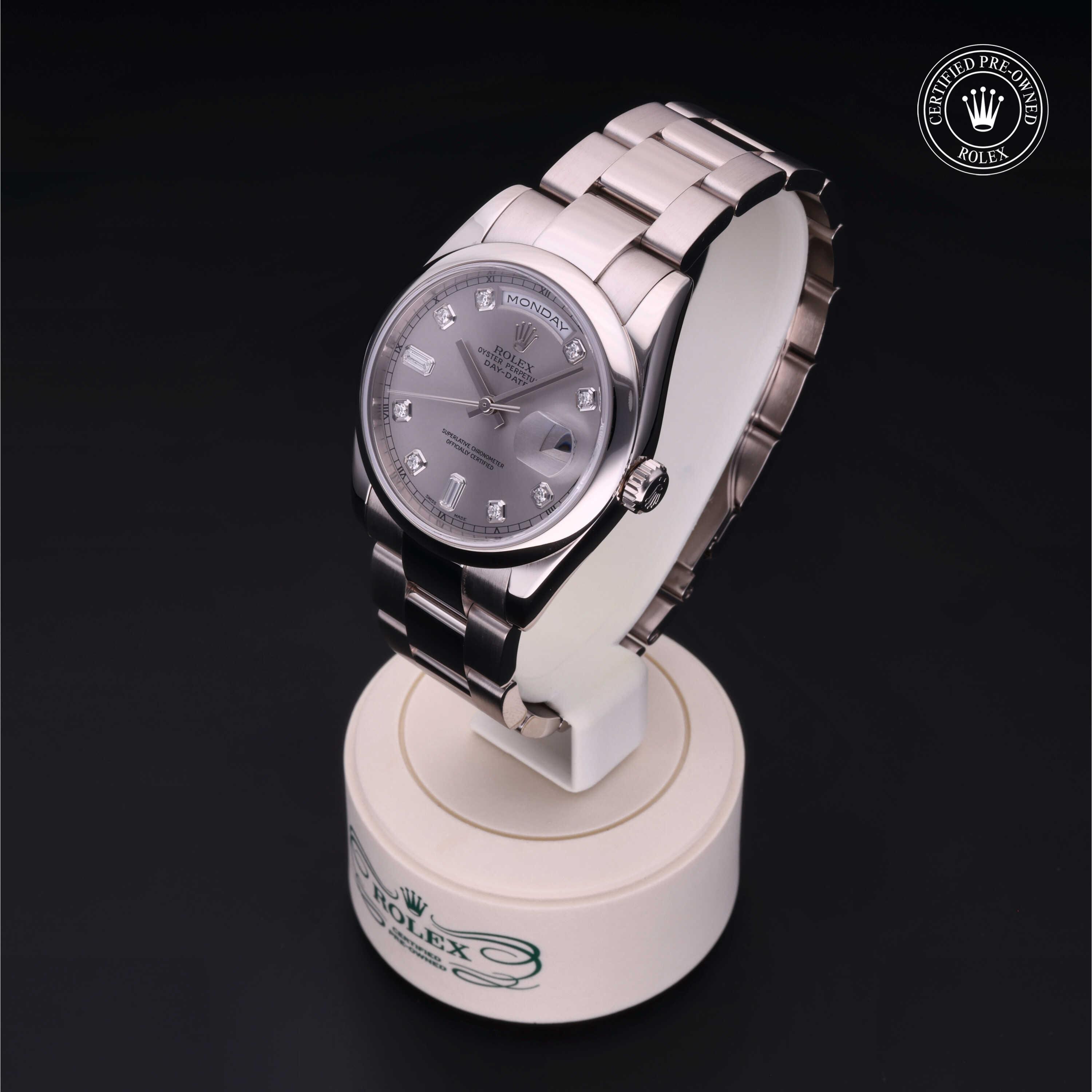 Rolex Day-Date 360 view 118209