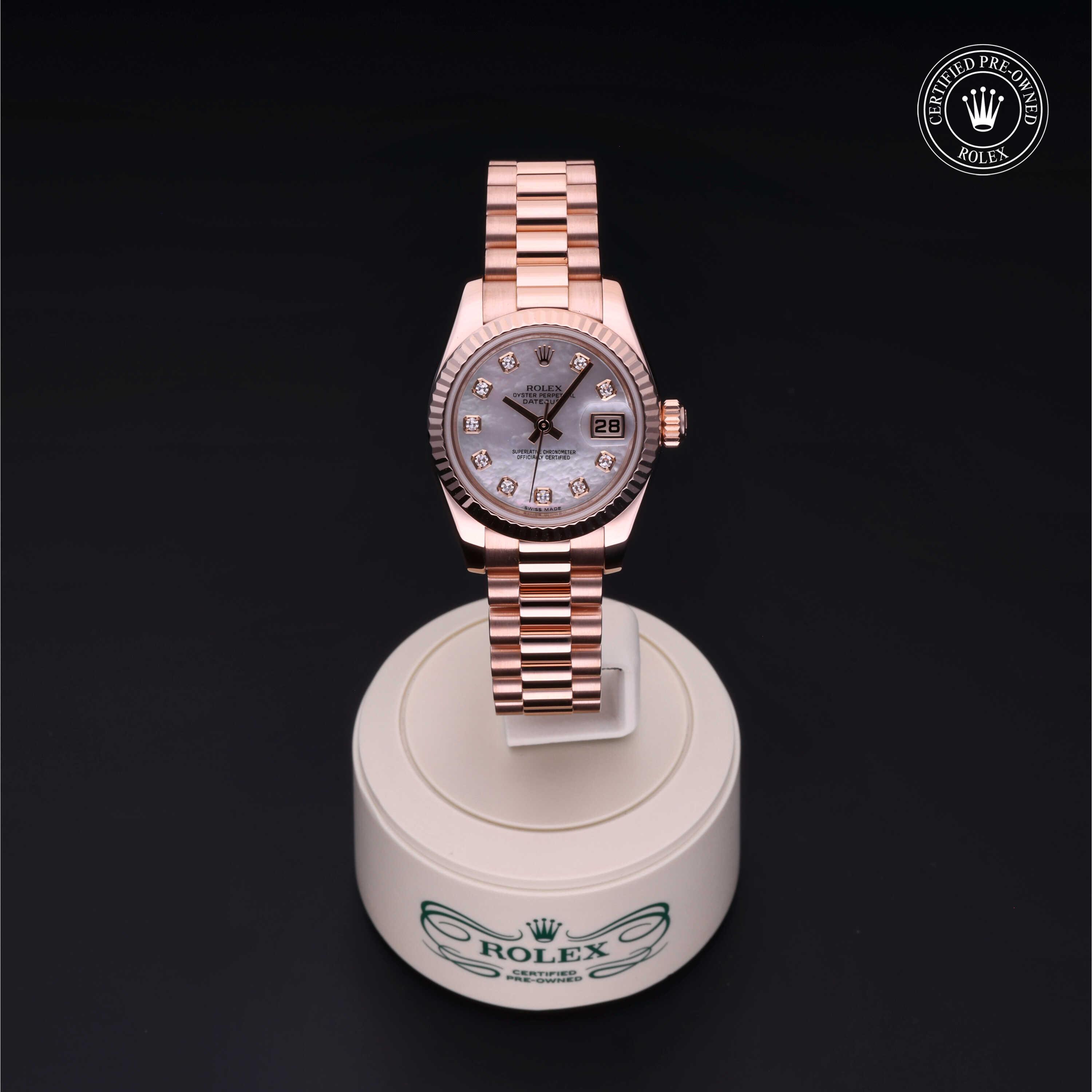 Rolex 女装日志型 360 view 179175