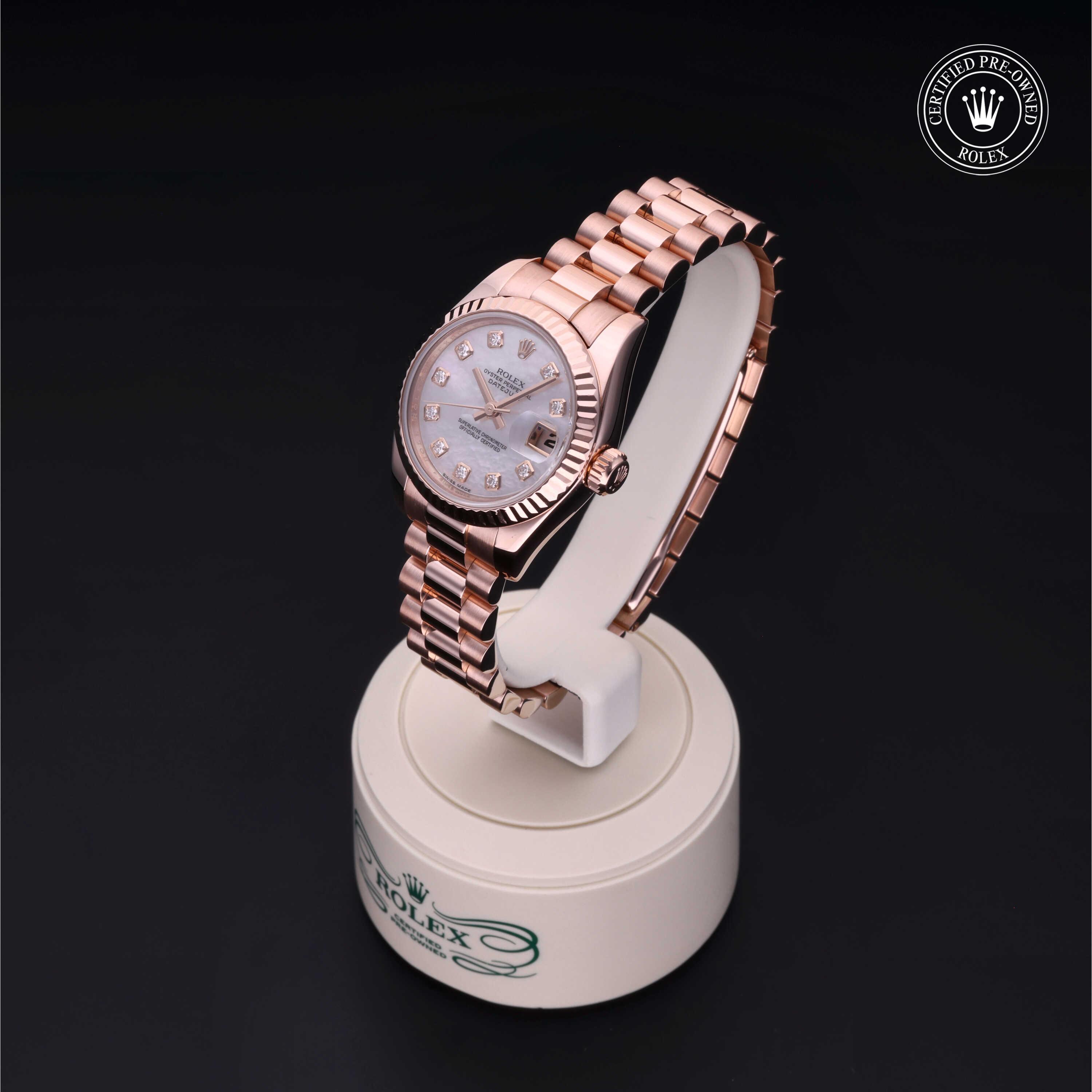 Rolex 女装日志型 360 view 179175