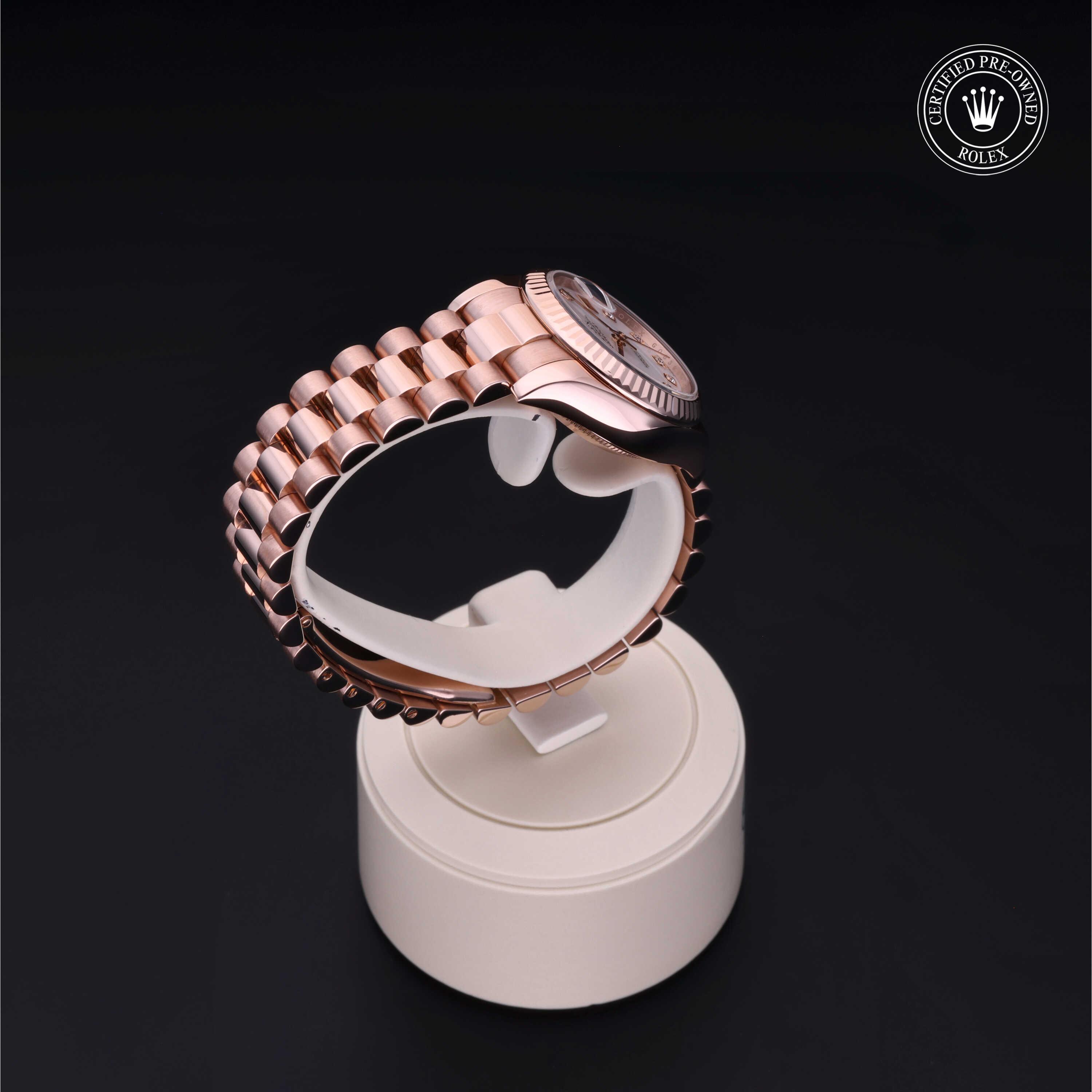 Rolex 女装日志型 360 view 179175