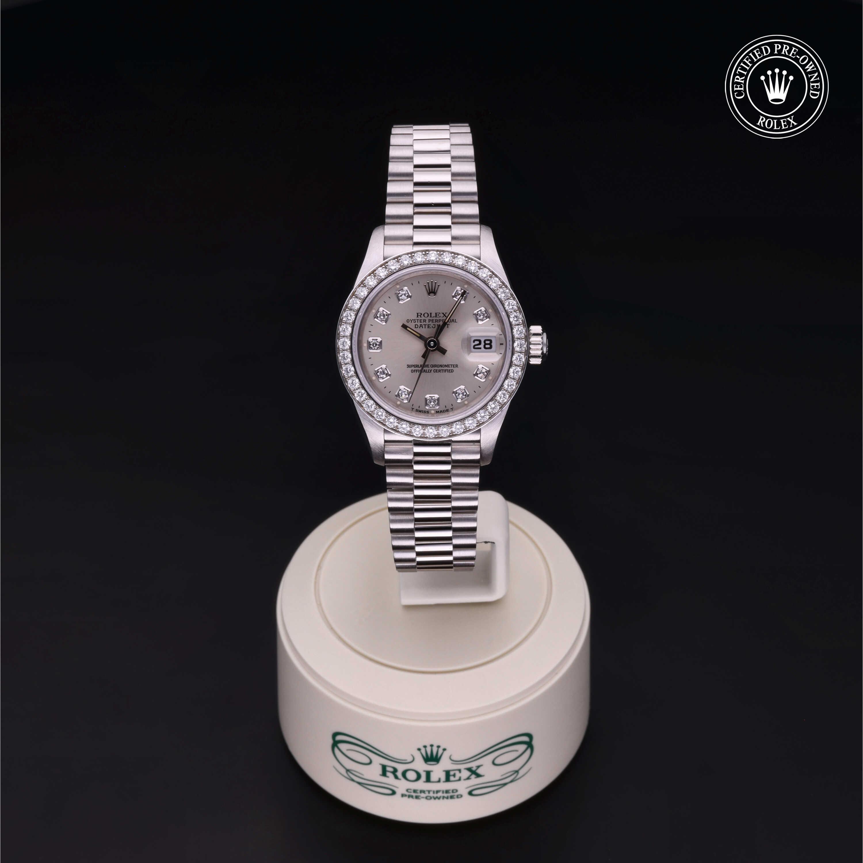 Rolex Lady-Datejust 360 view 69136