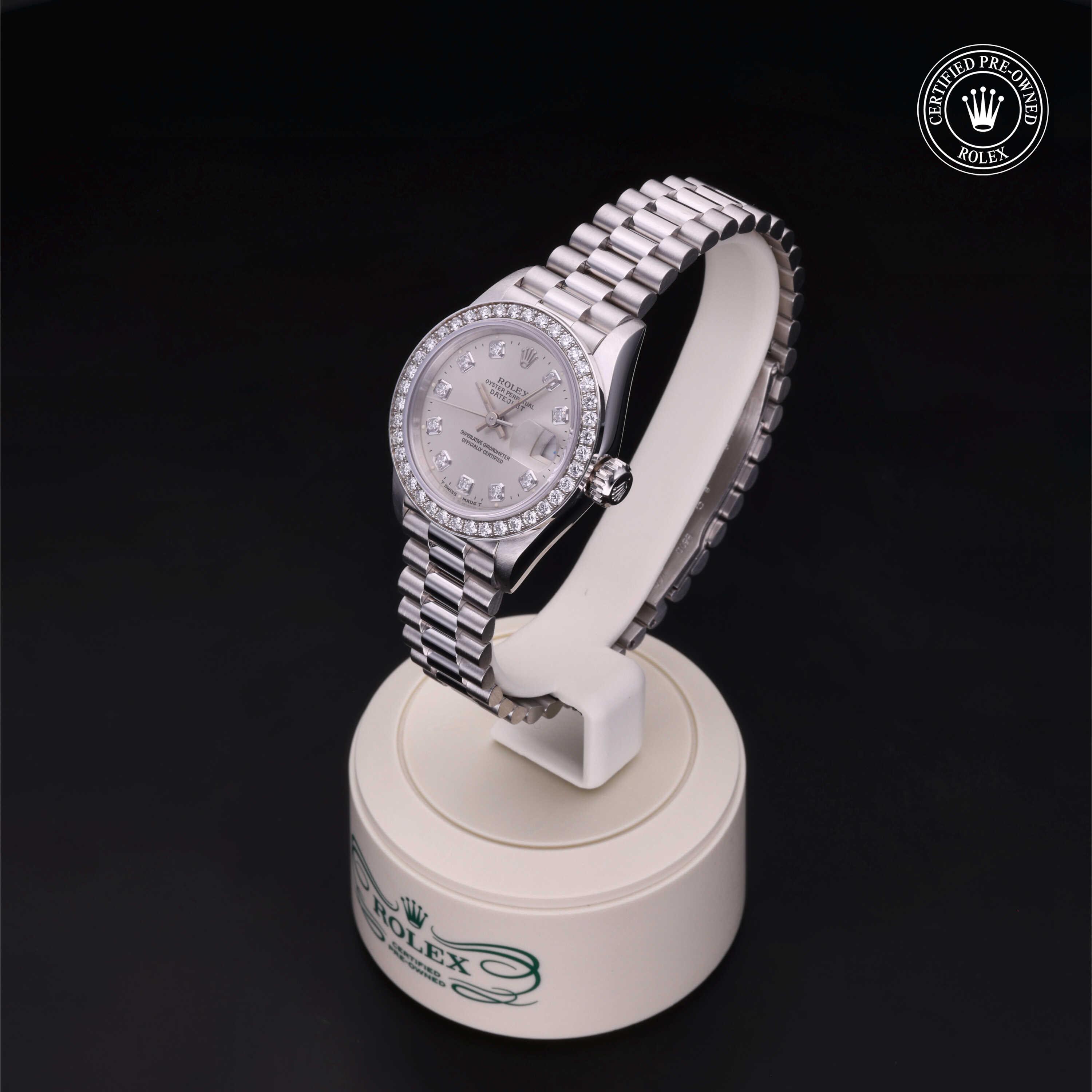 Rolex Lady-Datejust 360 view 69136