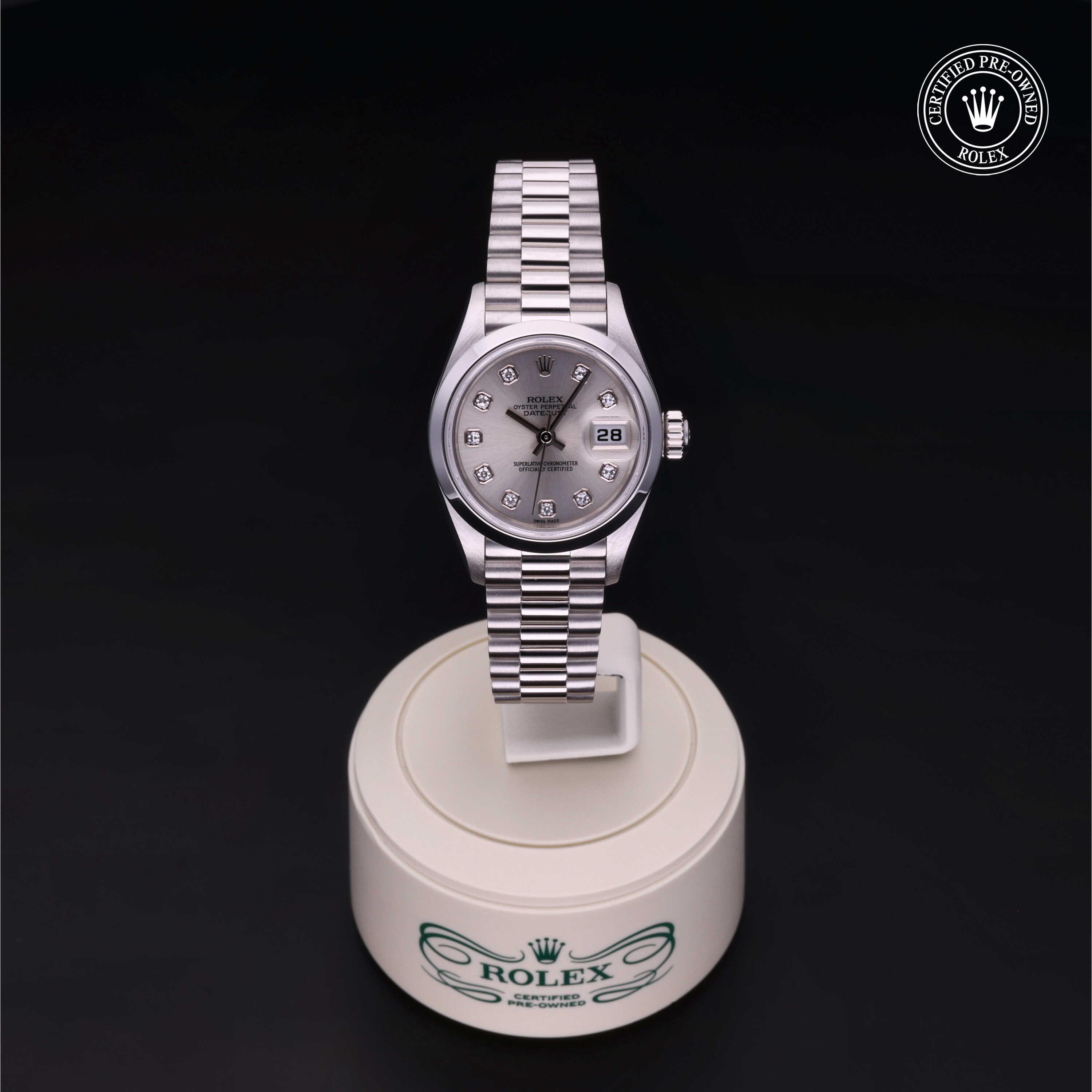 Rolex 女装日志型 360 view 69166