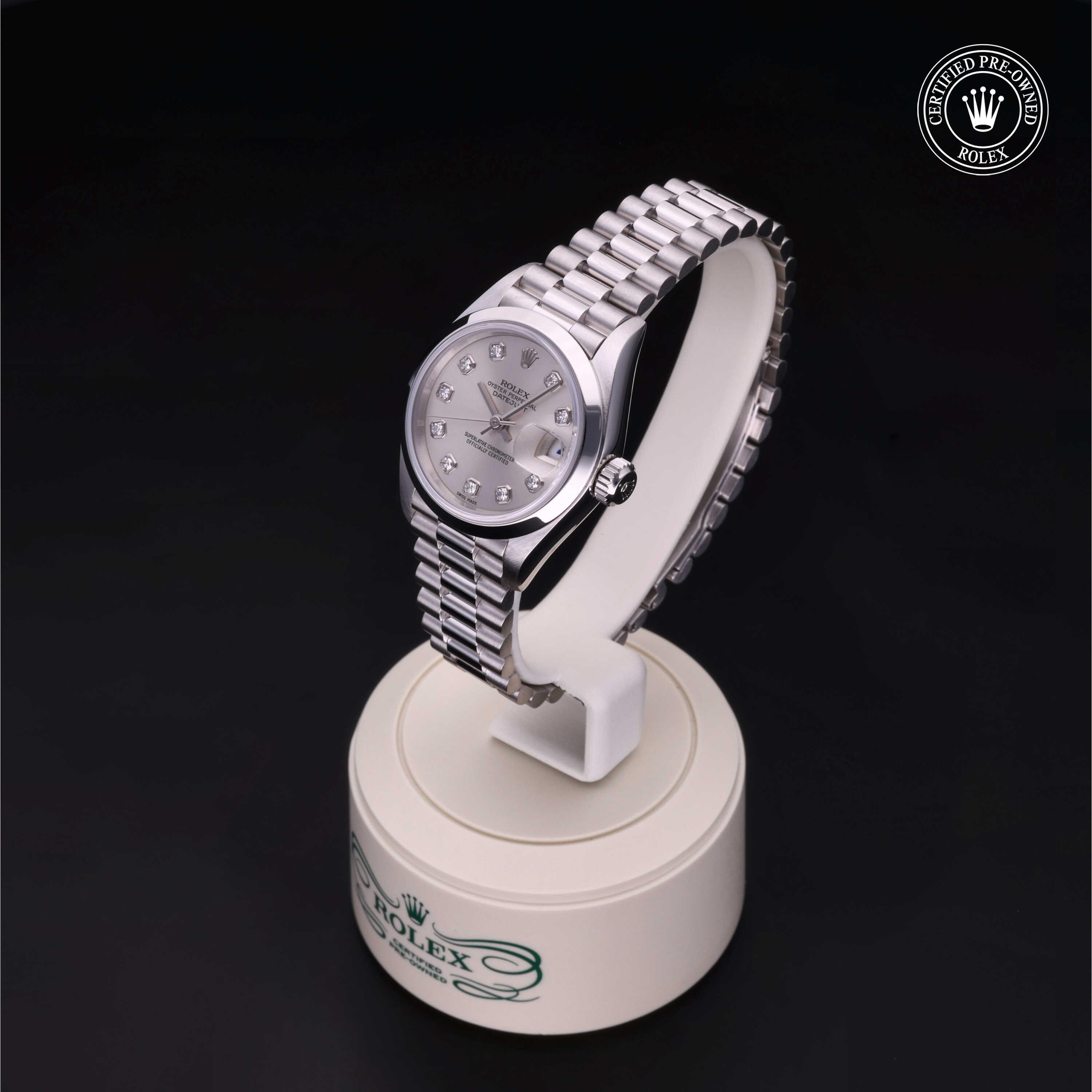 Rolex 女装日志型 360 view 69166