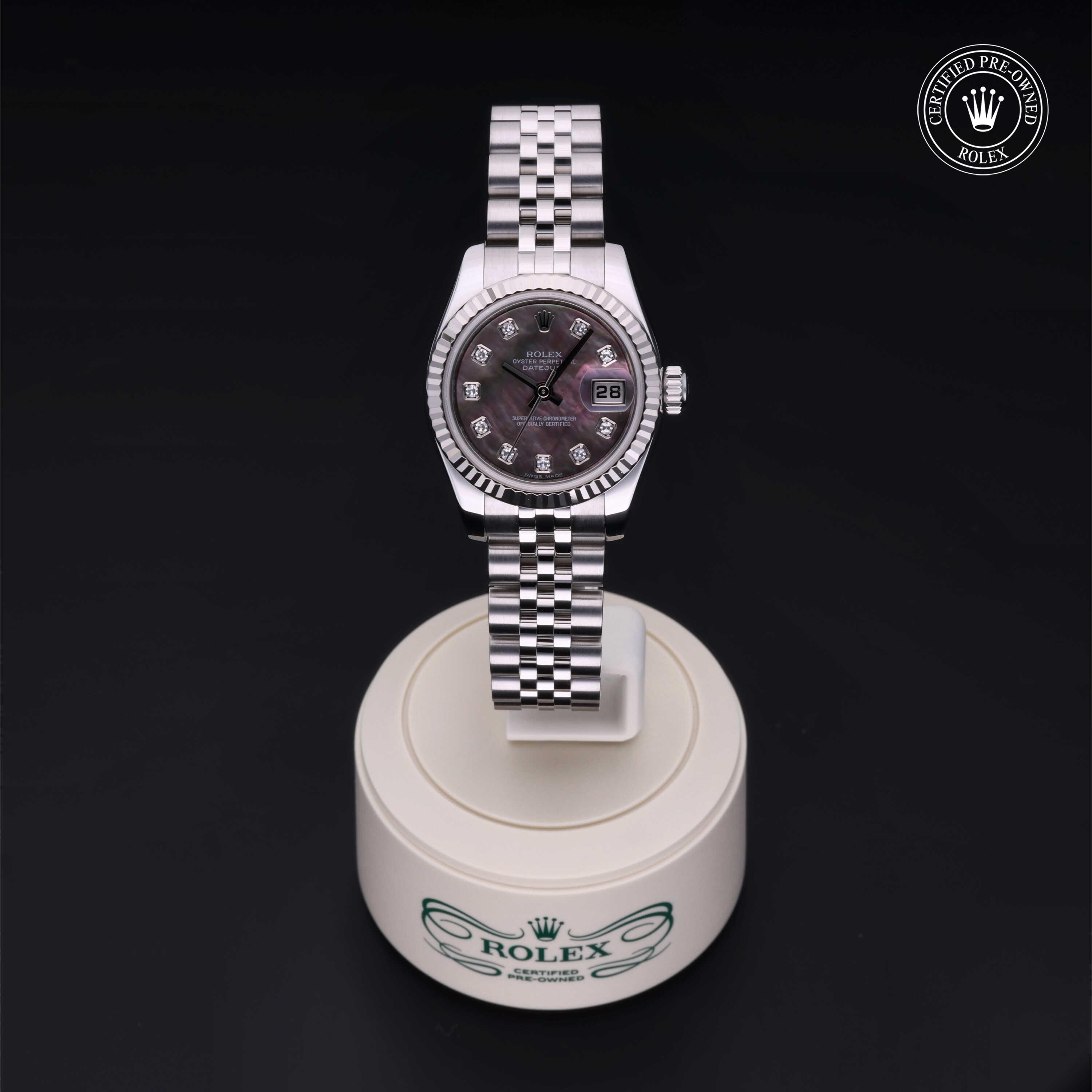 Rolex Lady-Datejust 360 view 179174