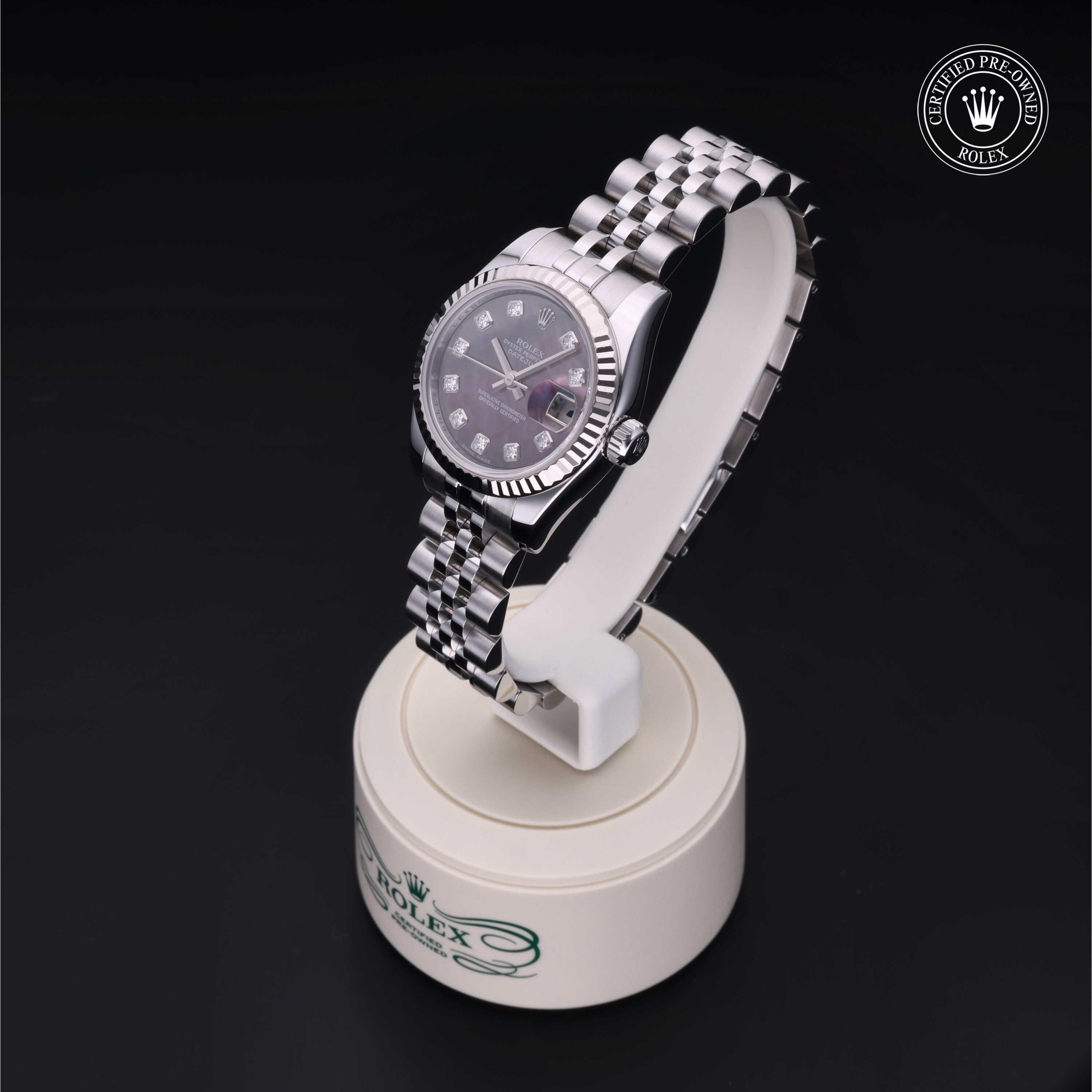 Rolex Lady-Datejust 360 view 179174