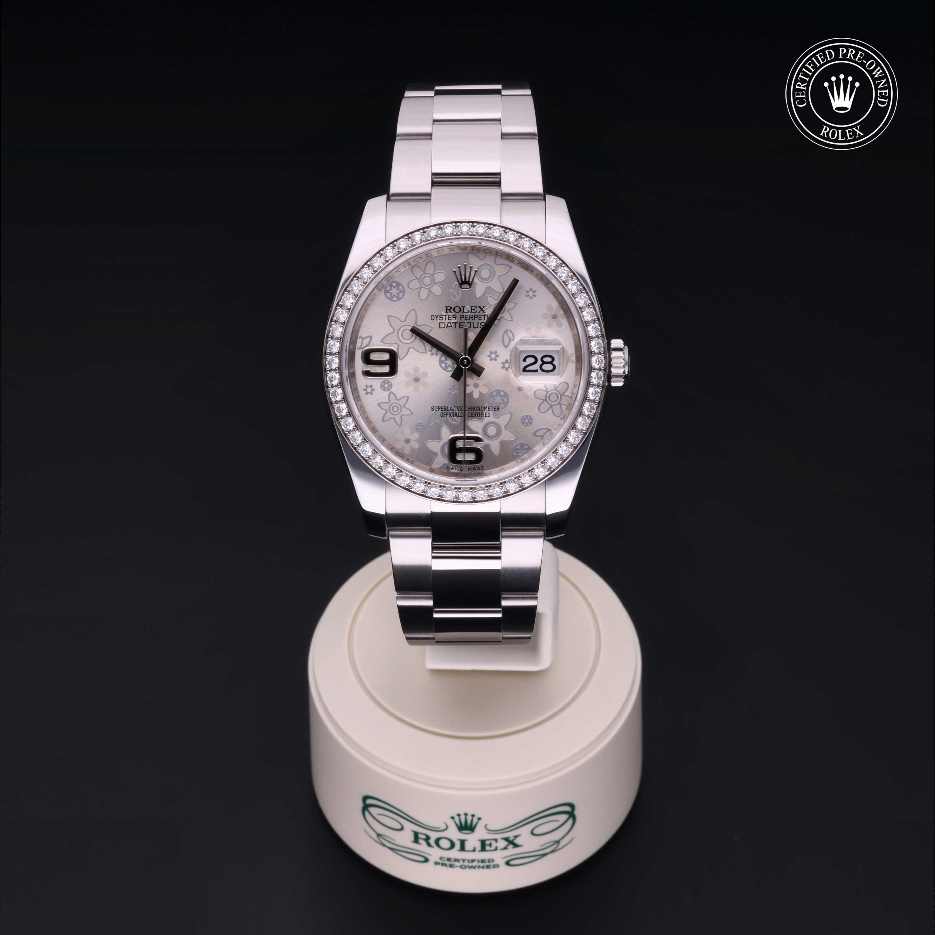 Rolex 日志型 360 view 116244