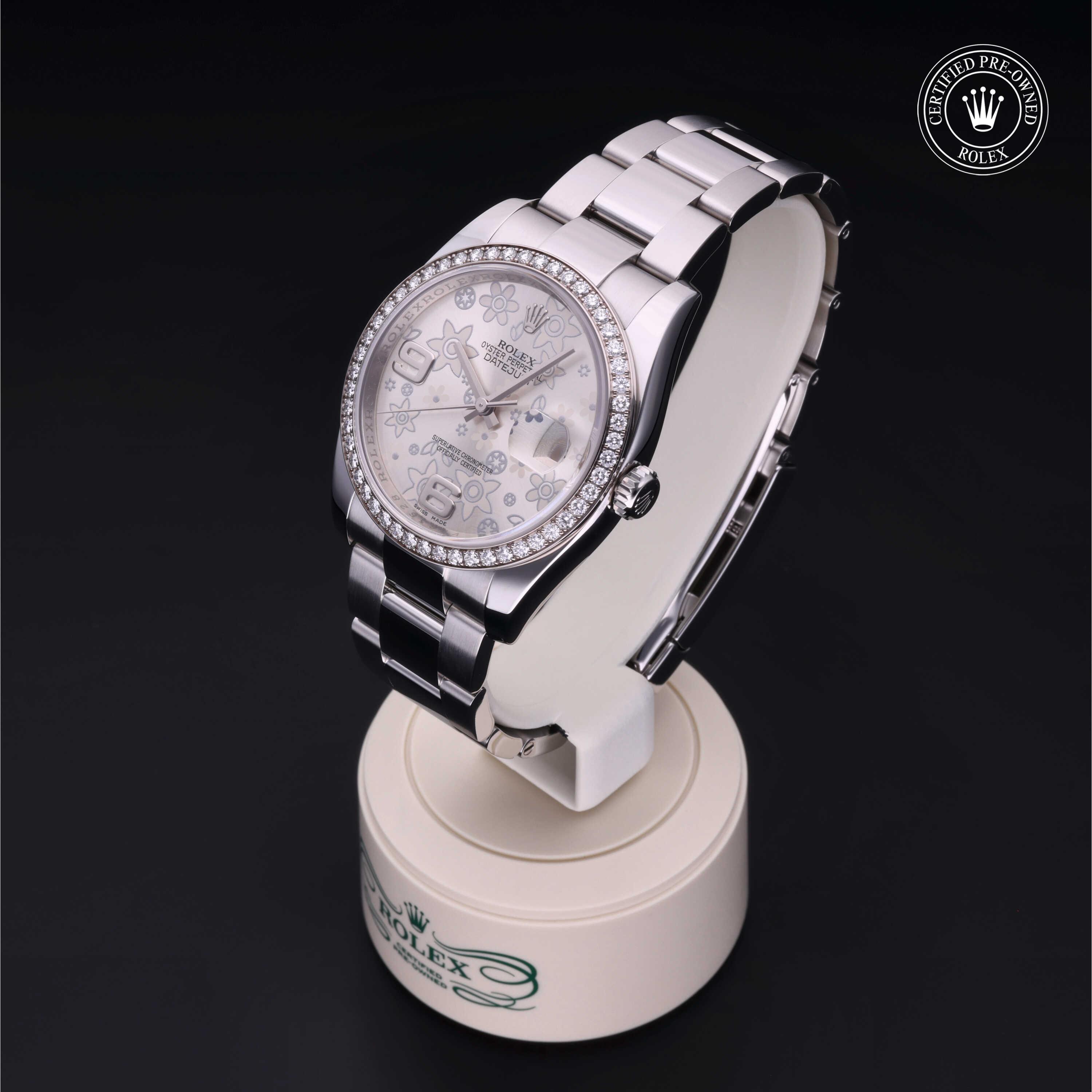 Rolex 日志型 360 view 116244