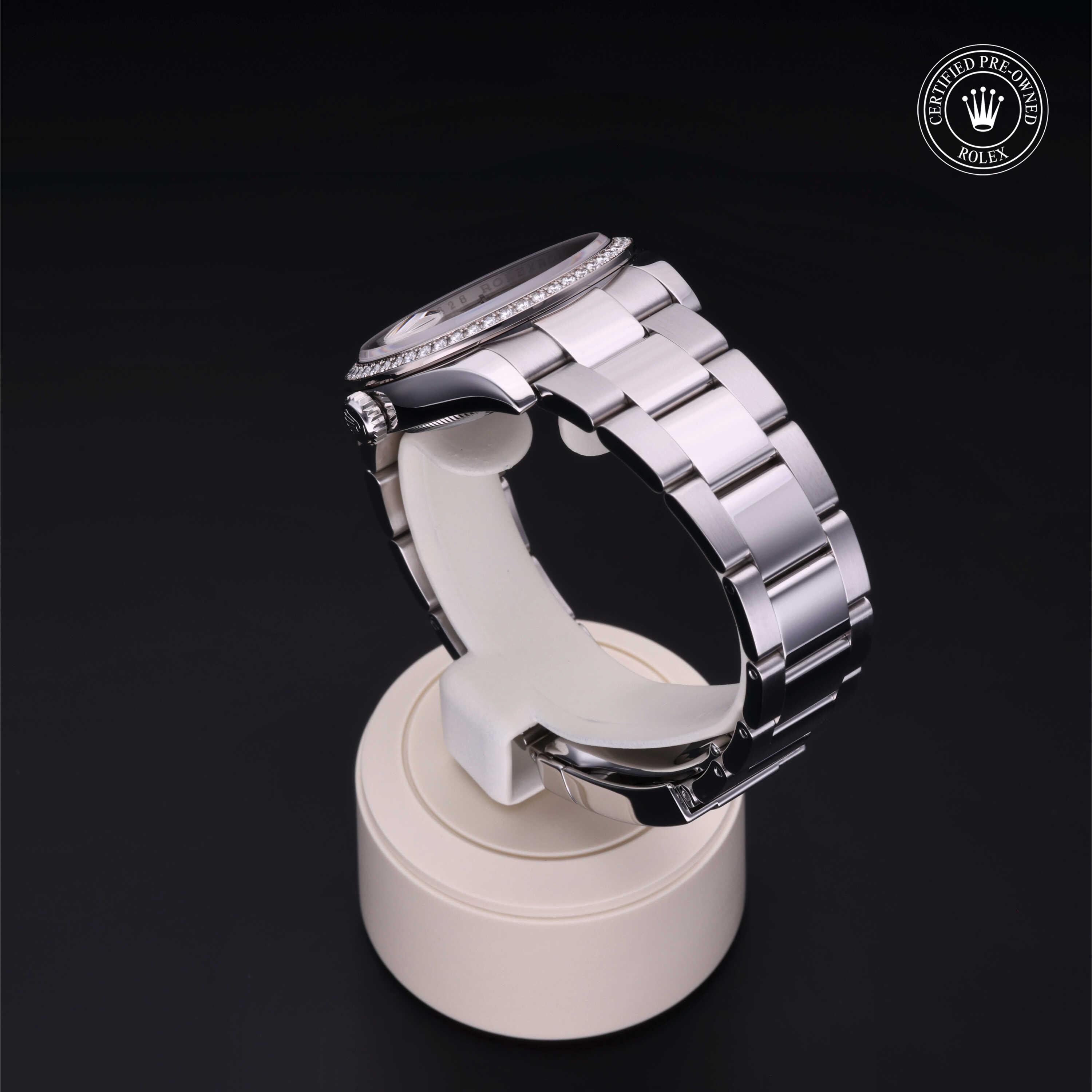Rolex 日志型 360 view 116244