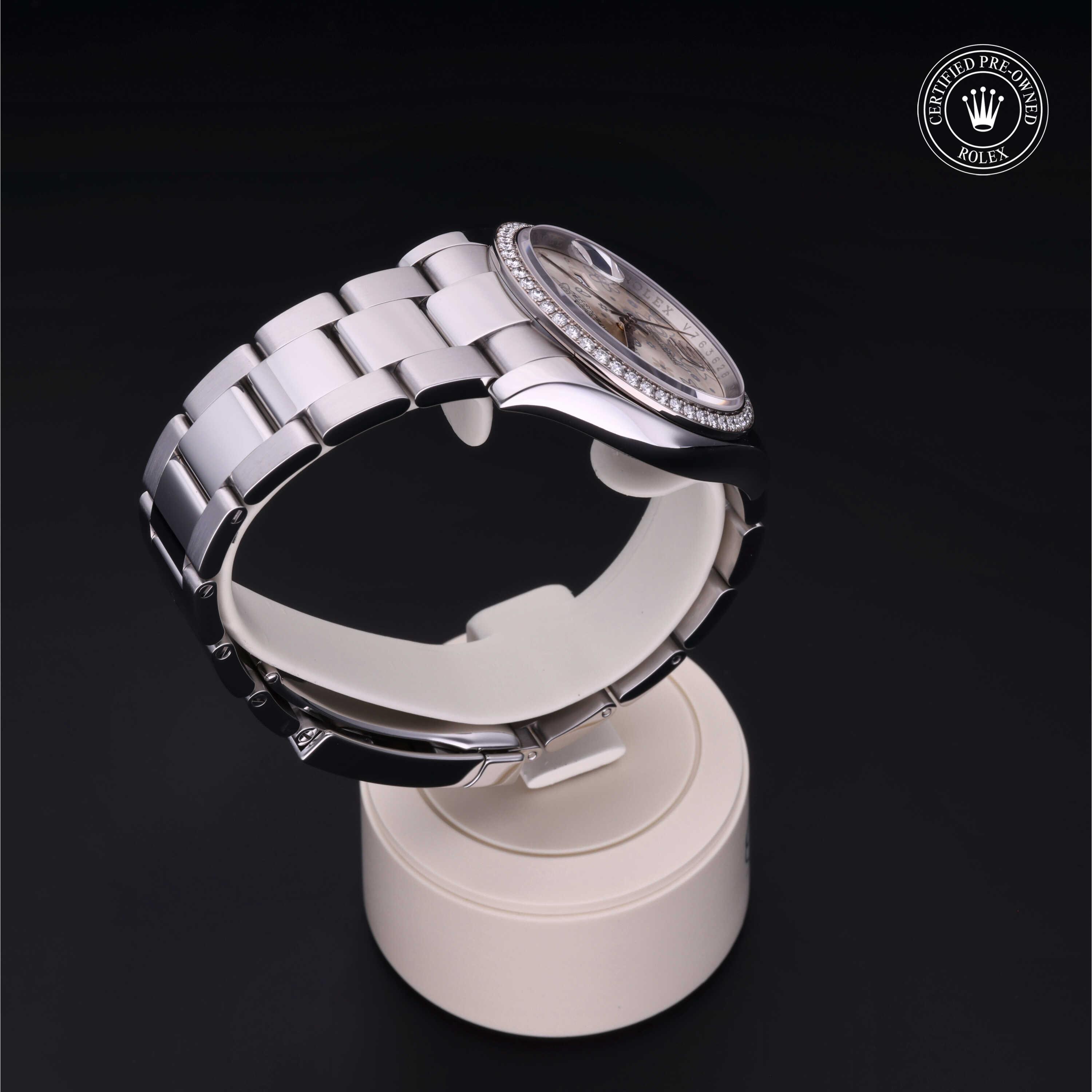 Rolex 日志型 360 view 116244