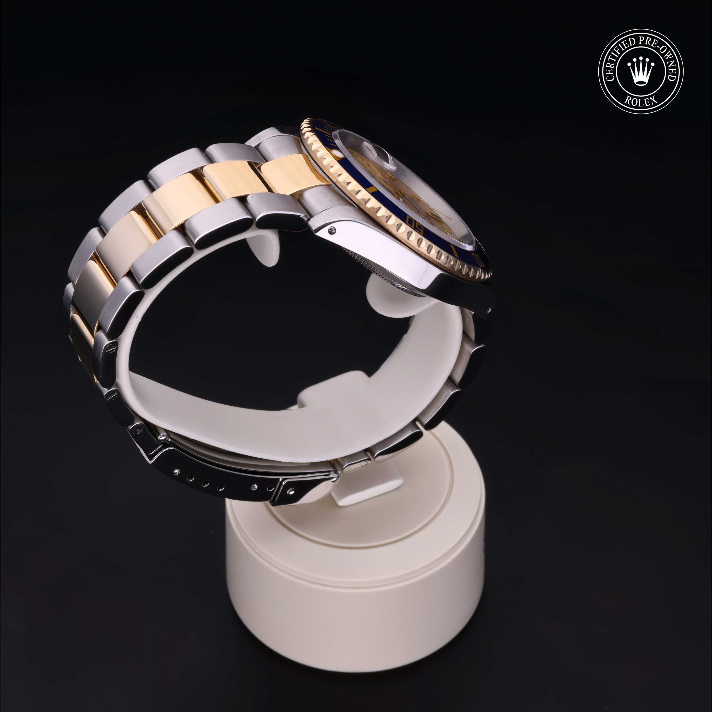 Rolex Submariner Date 360 view 16613