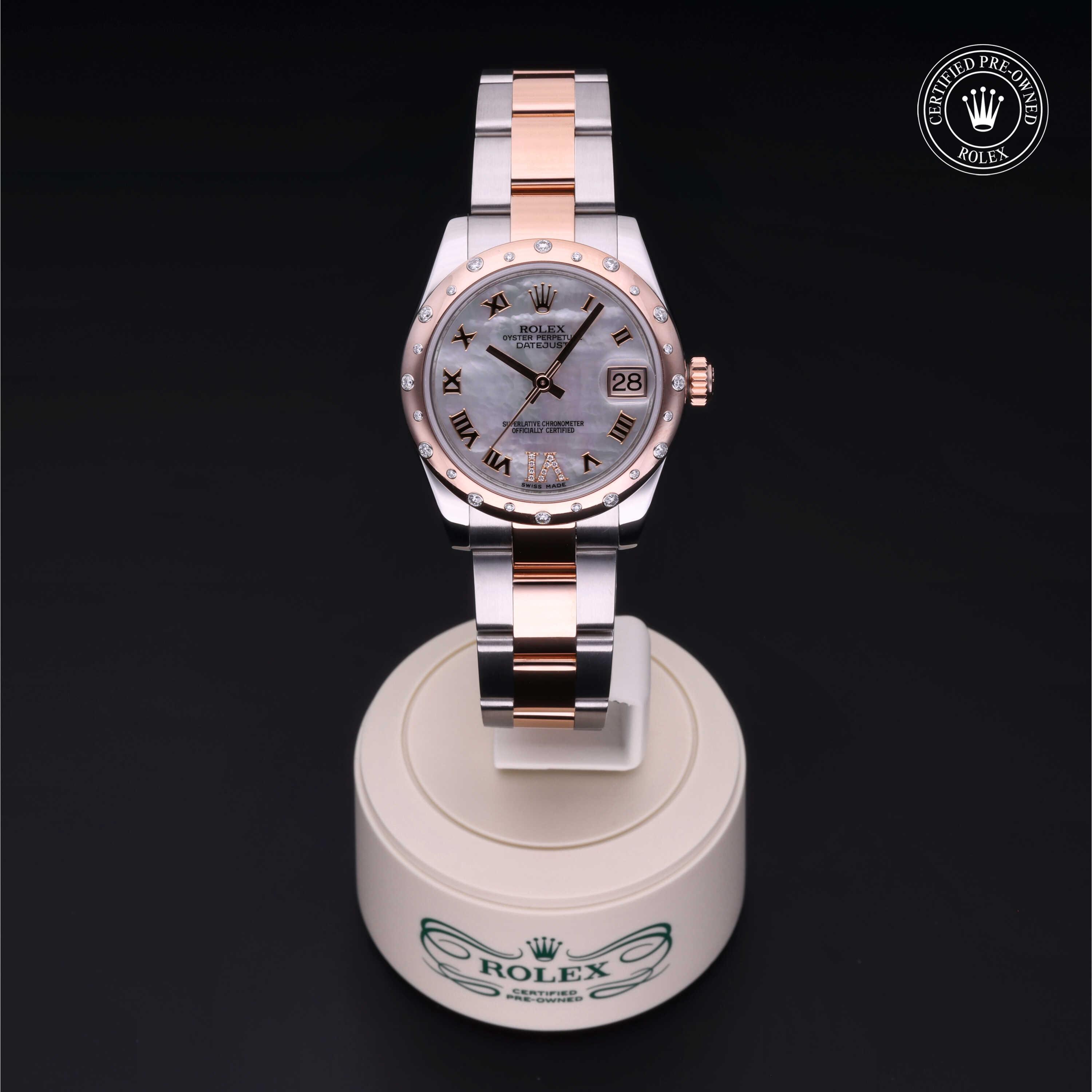 Rolex 日志型 360 view 178341