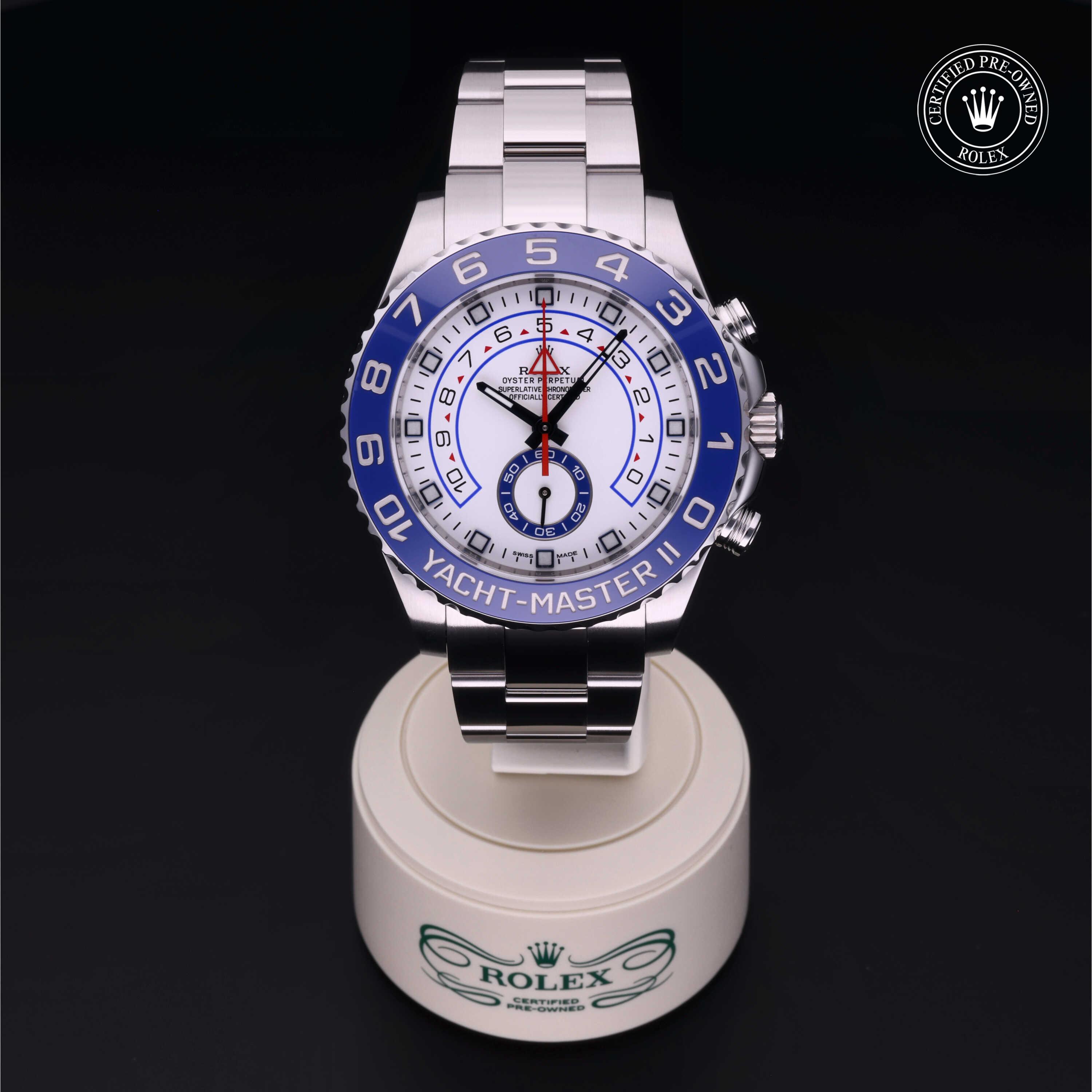Rolex 游艇名仕型 II 360 view 116680