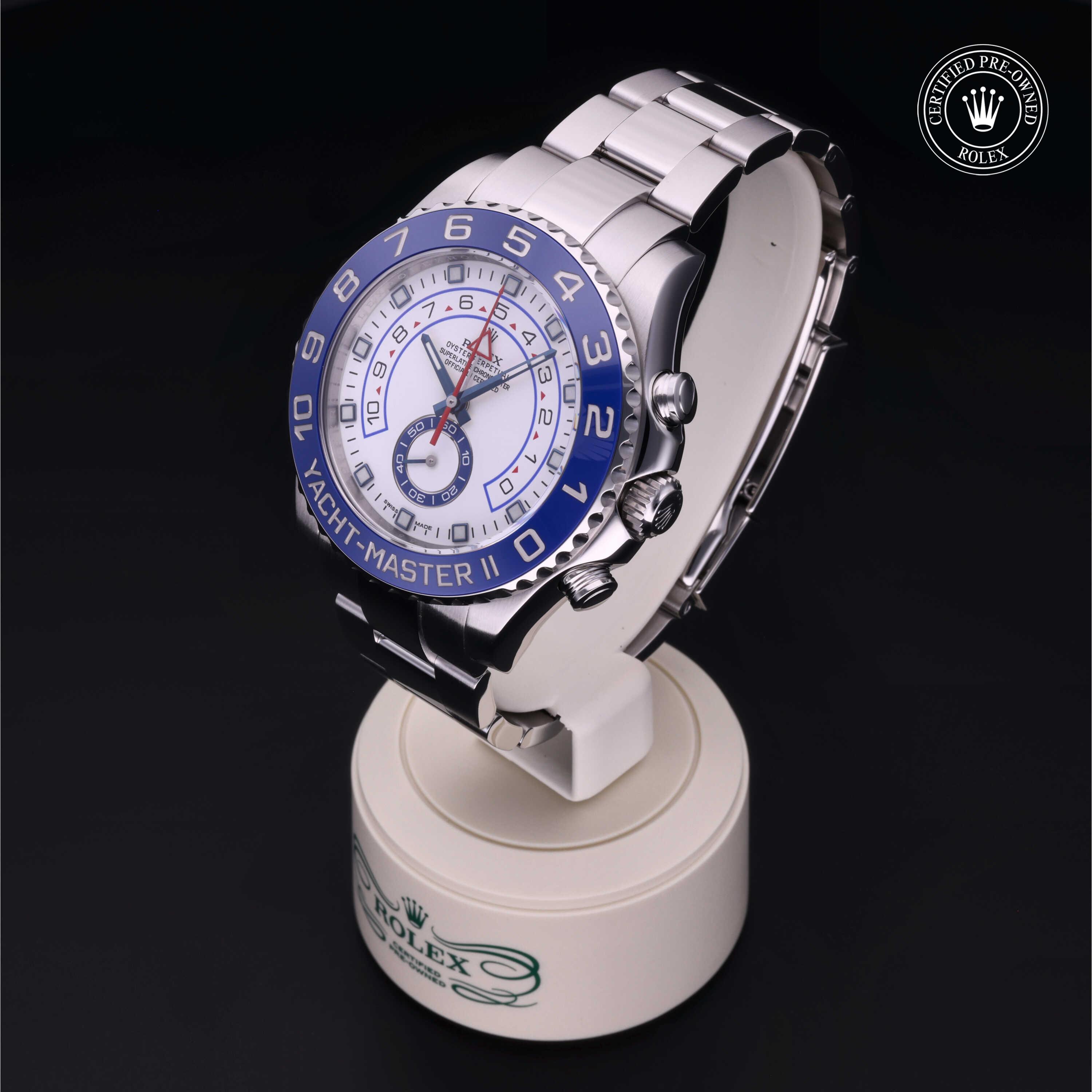 Rolex 游艇名仕型 II 360 view 116680