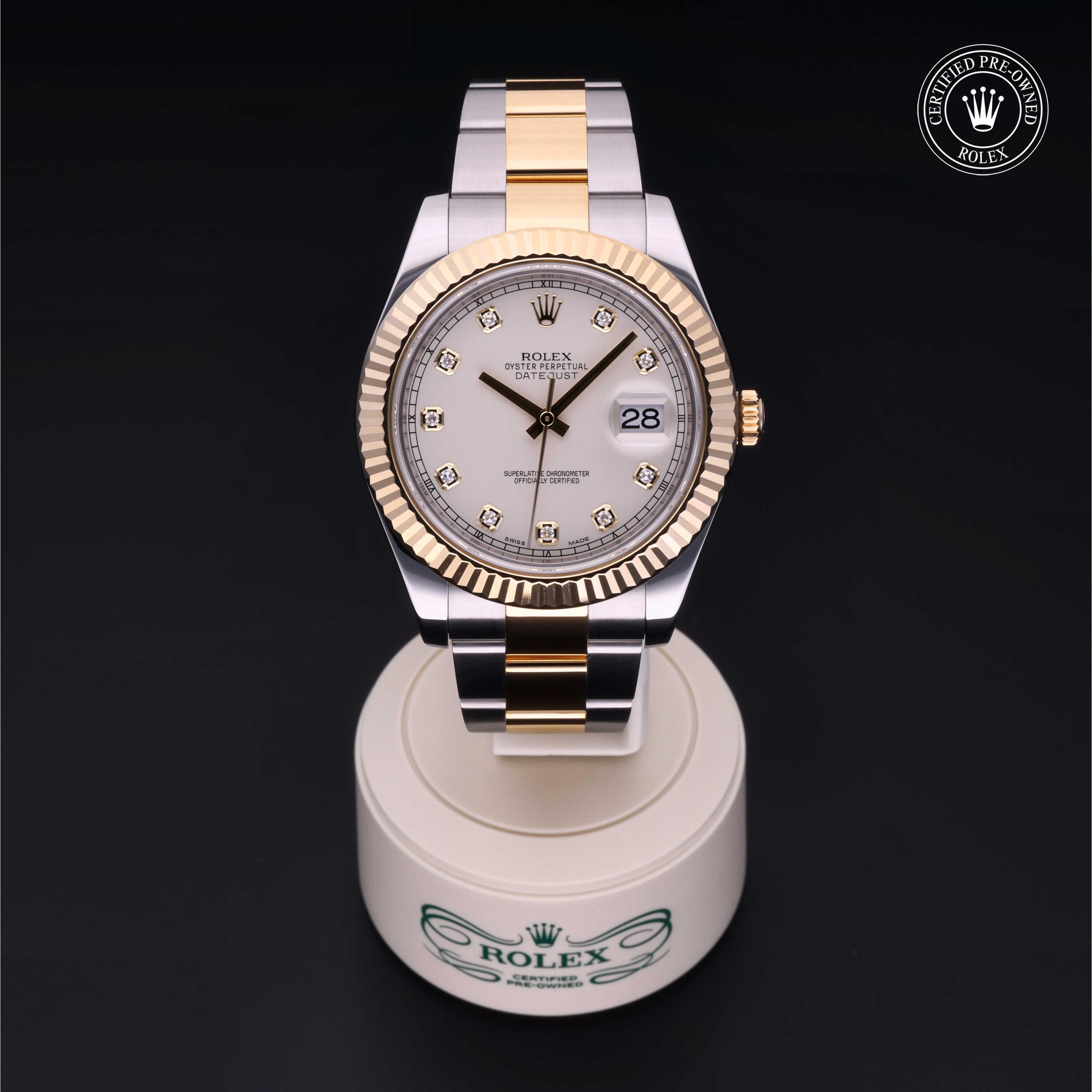 Rolex Datejust II 360 view 116333