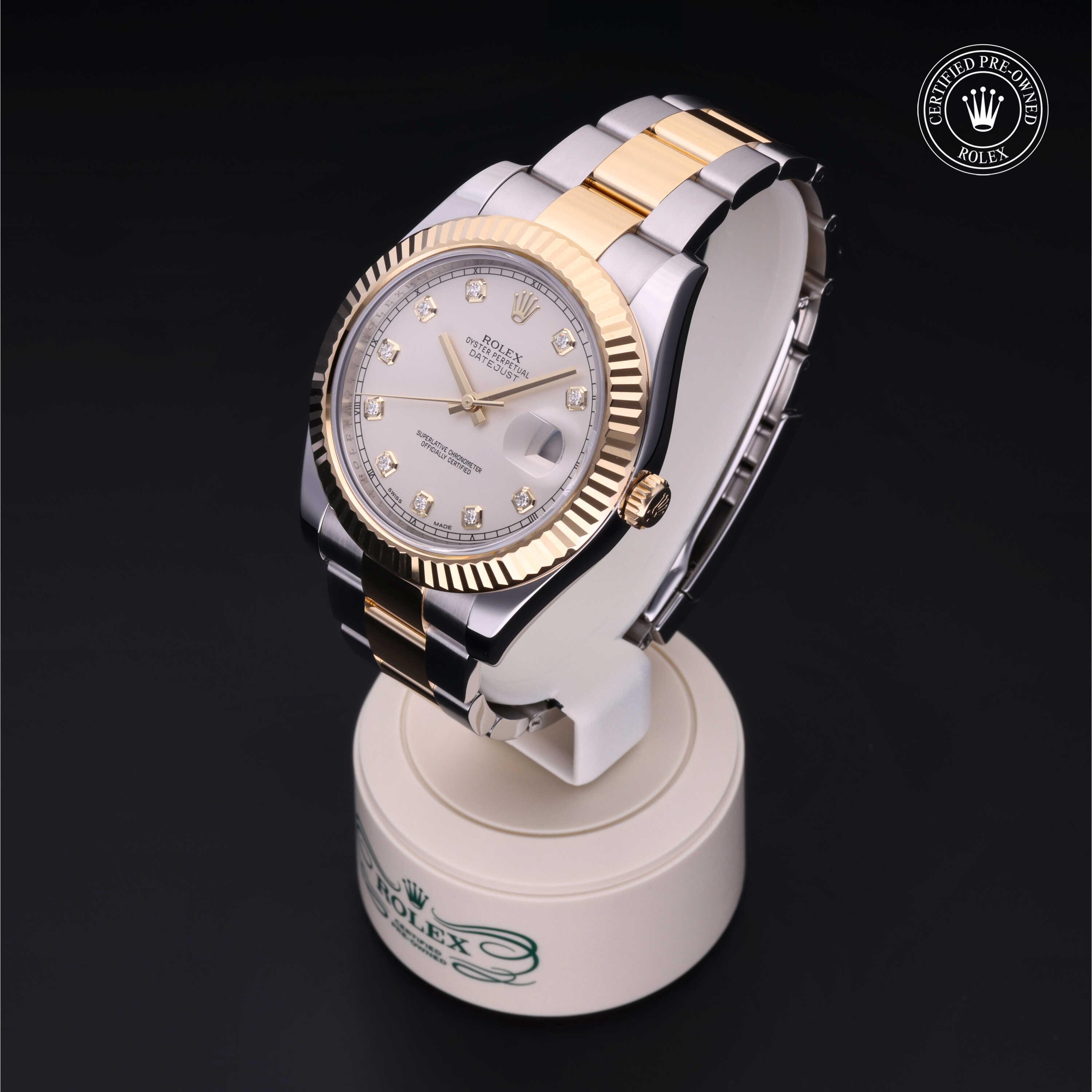 Rolex Datejust II 360 view 116333