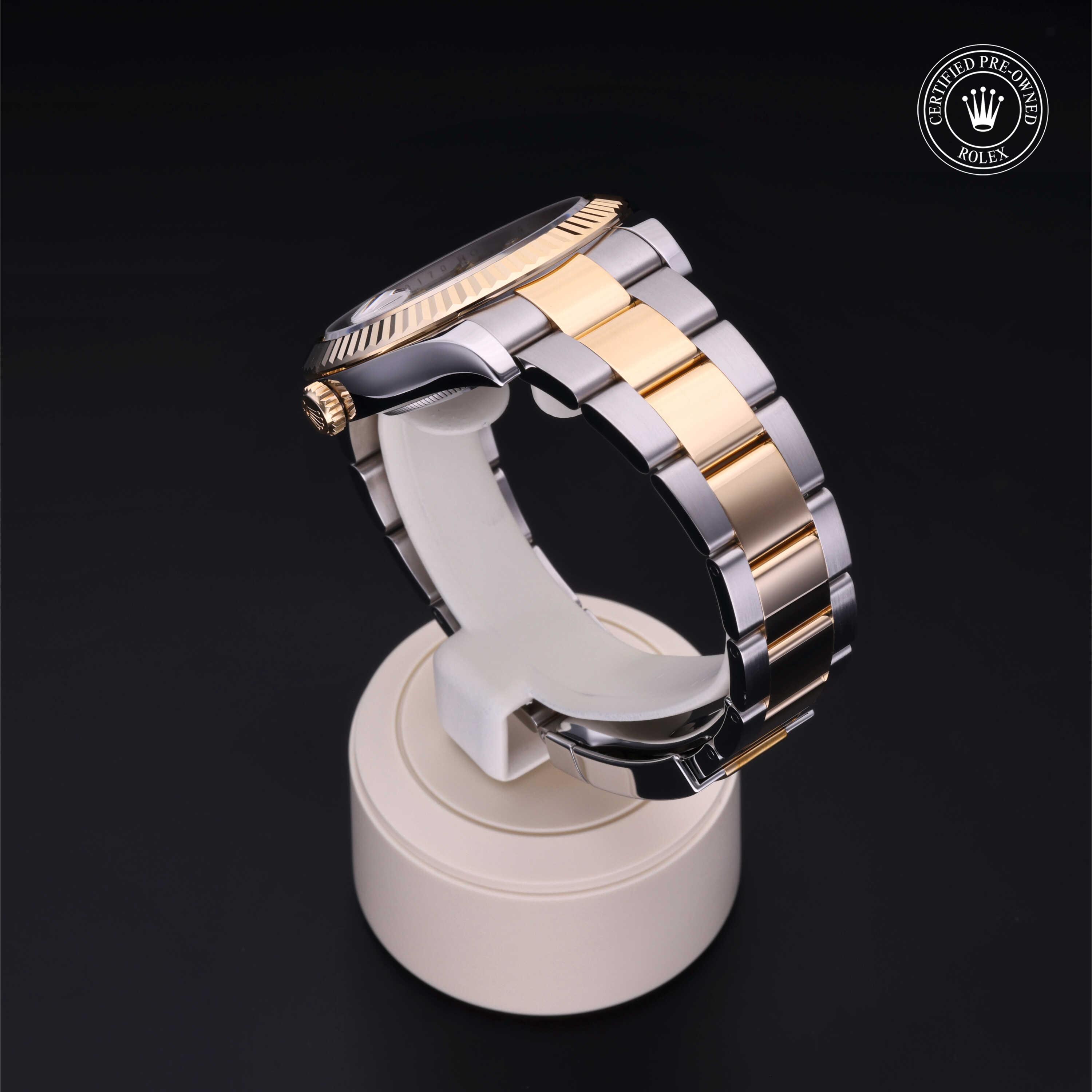 Rolex Datejust II 360 view 116333