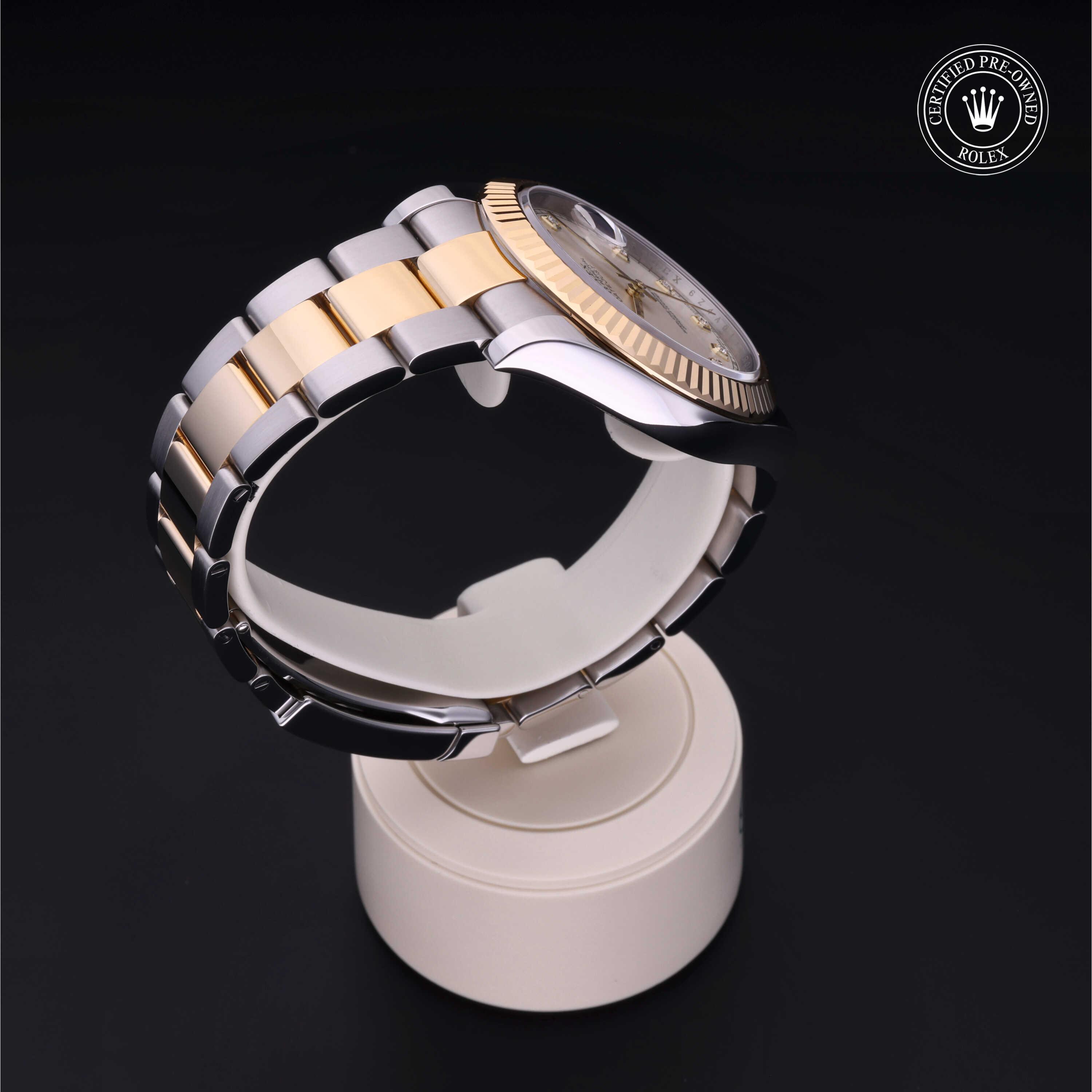 Rolex Datejust II 360 view 116333