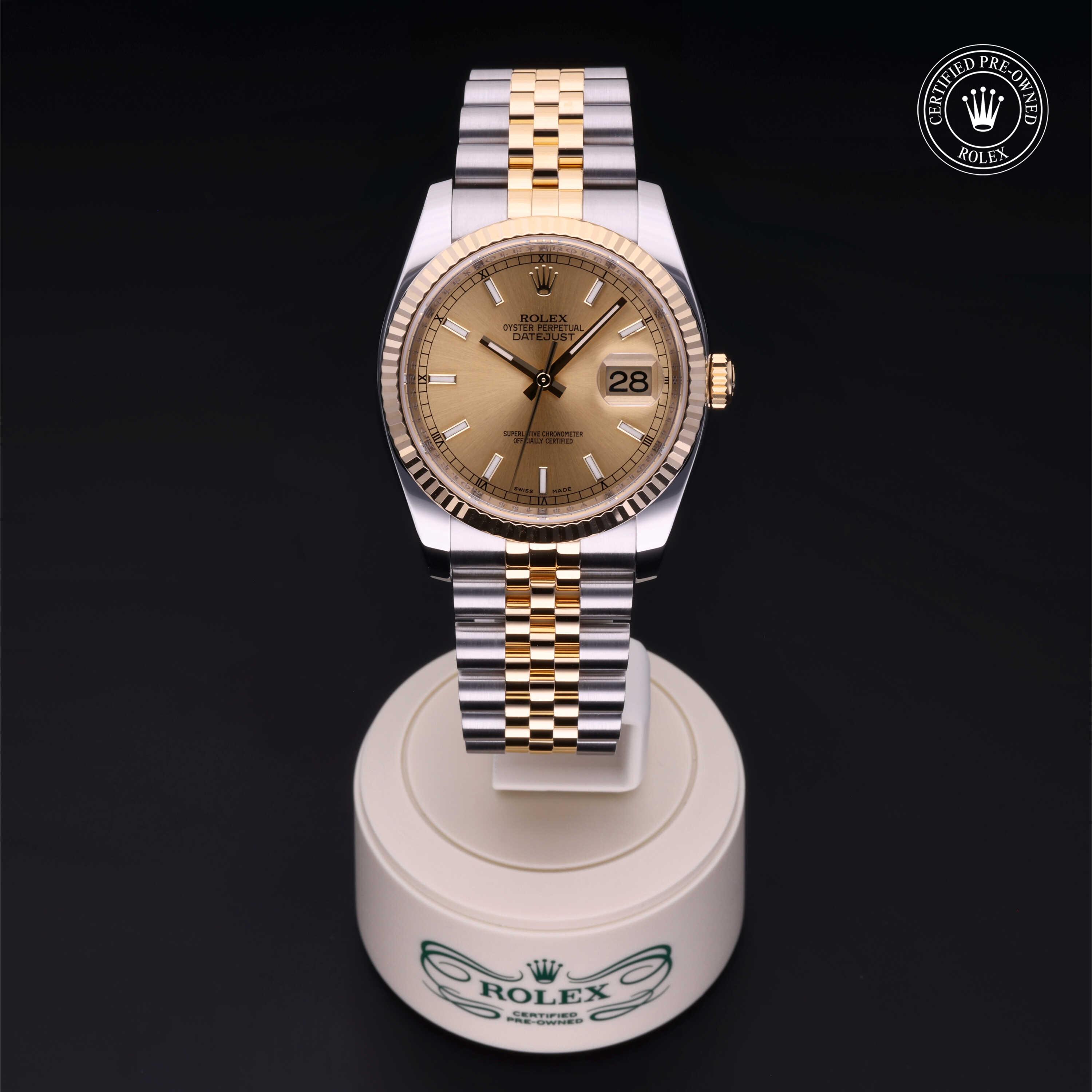Rolex 日志型 360 view 116233