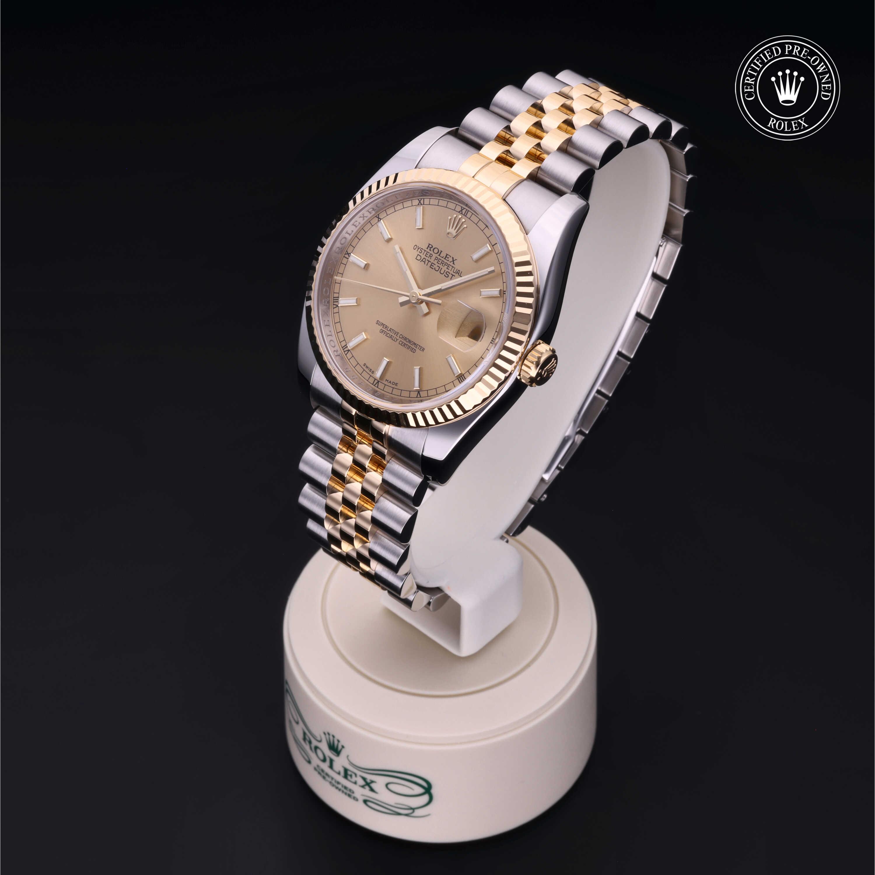 Rolex 日志型 360 view 116233