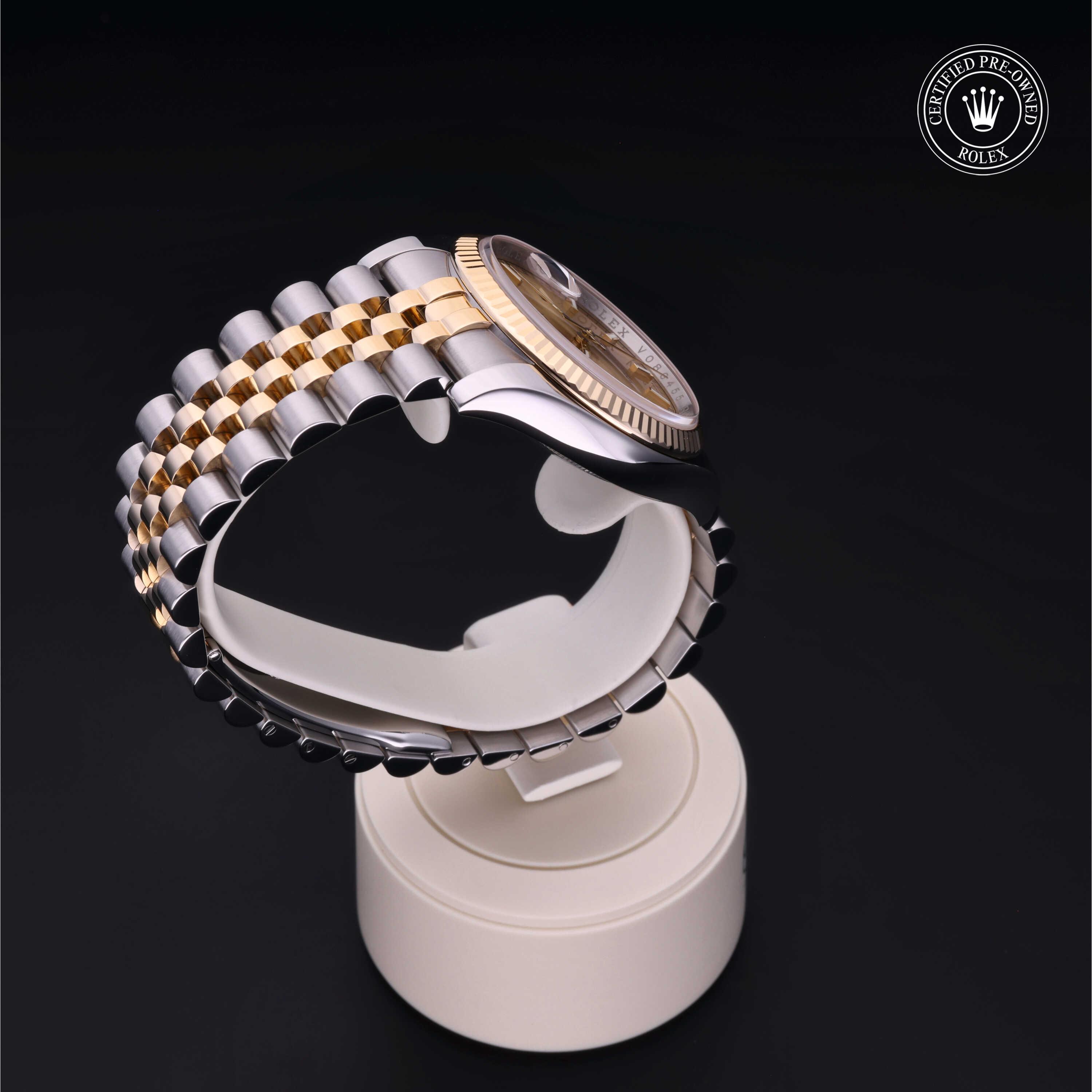 Rolex 日志型 360 view 116233