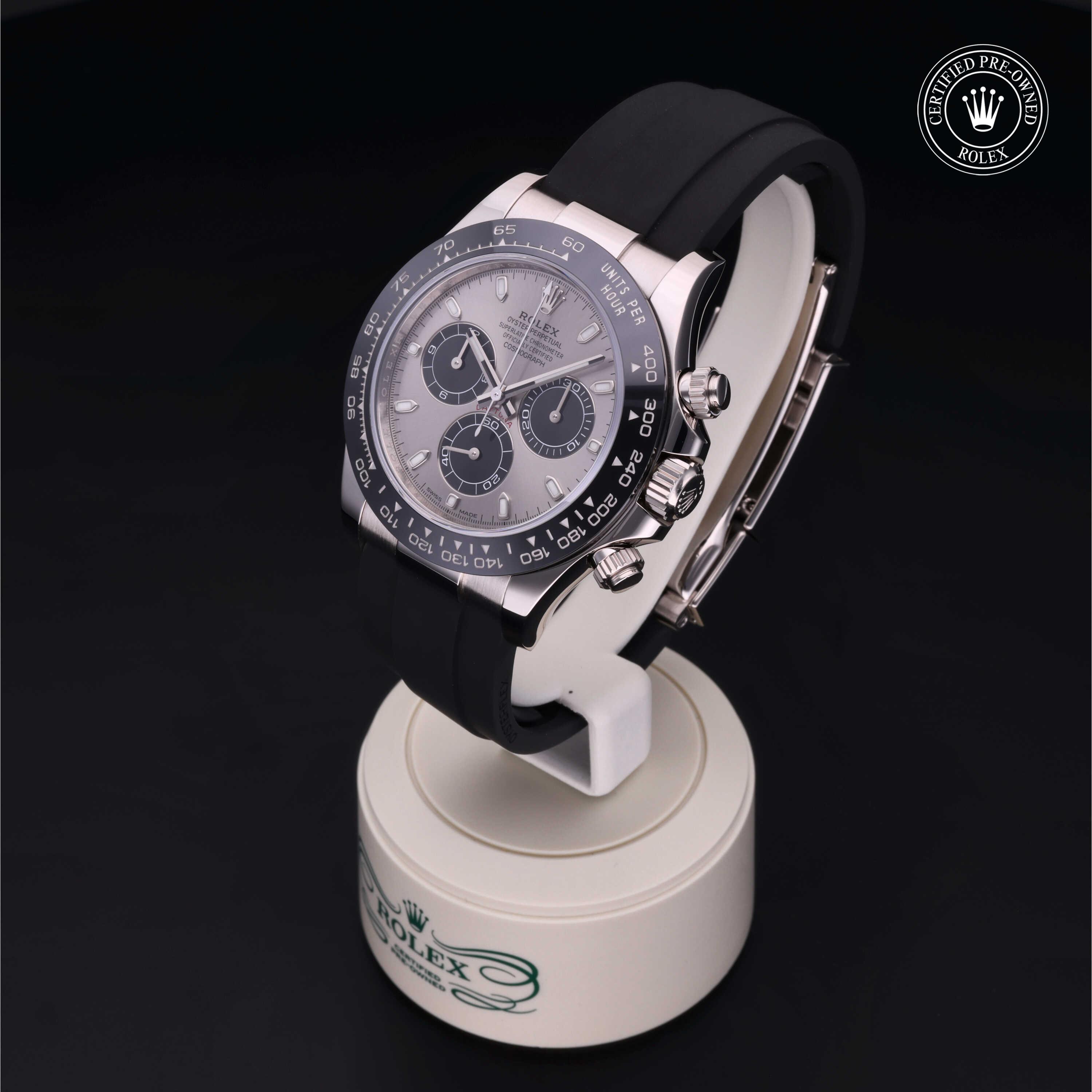 Rolex 宇宙计型迪通拿 360 view 116519LN