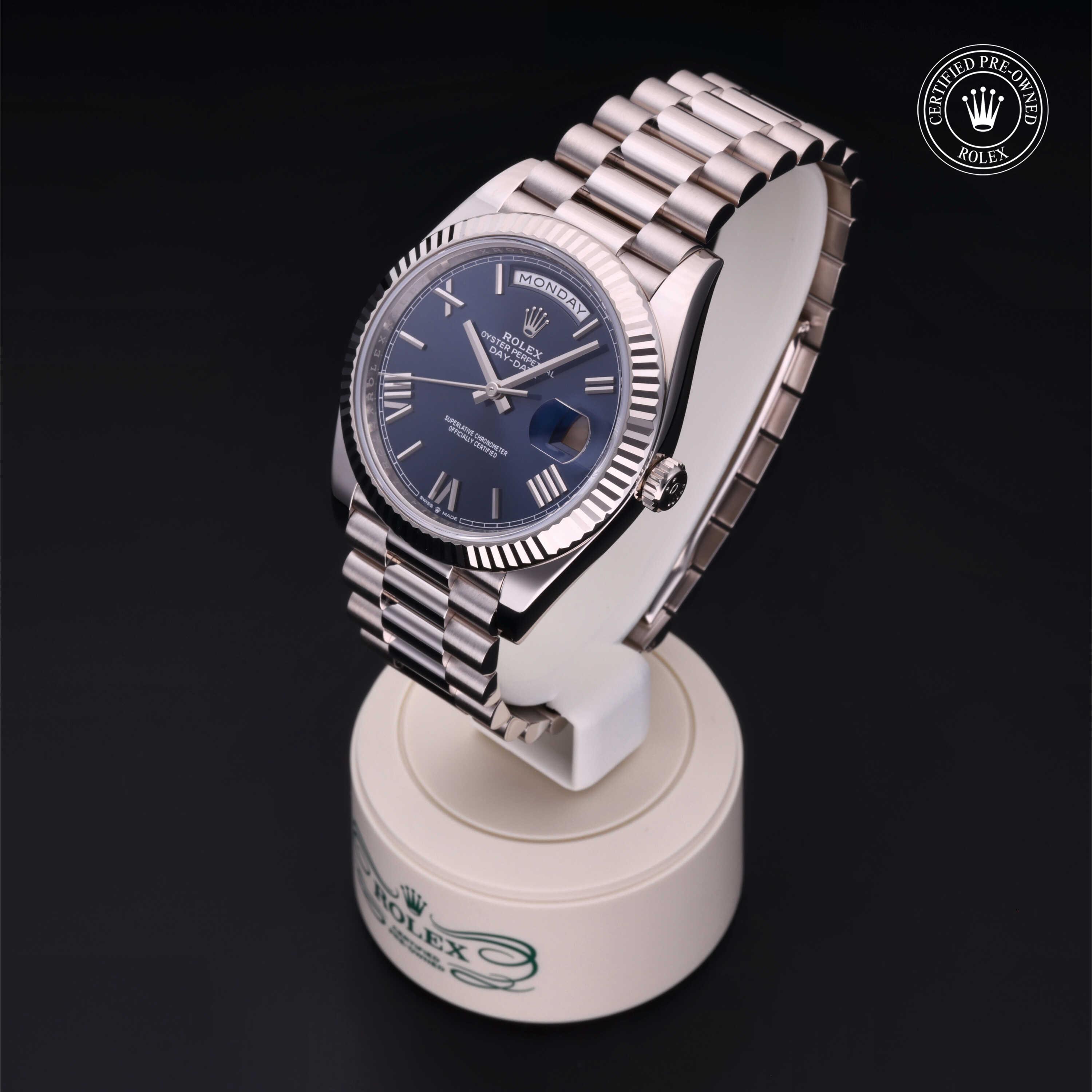 Rolex Day-Date 360 view 228239