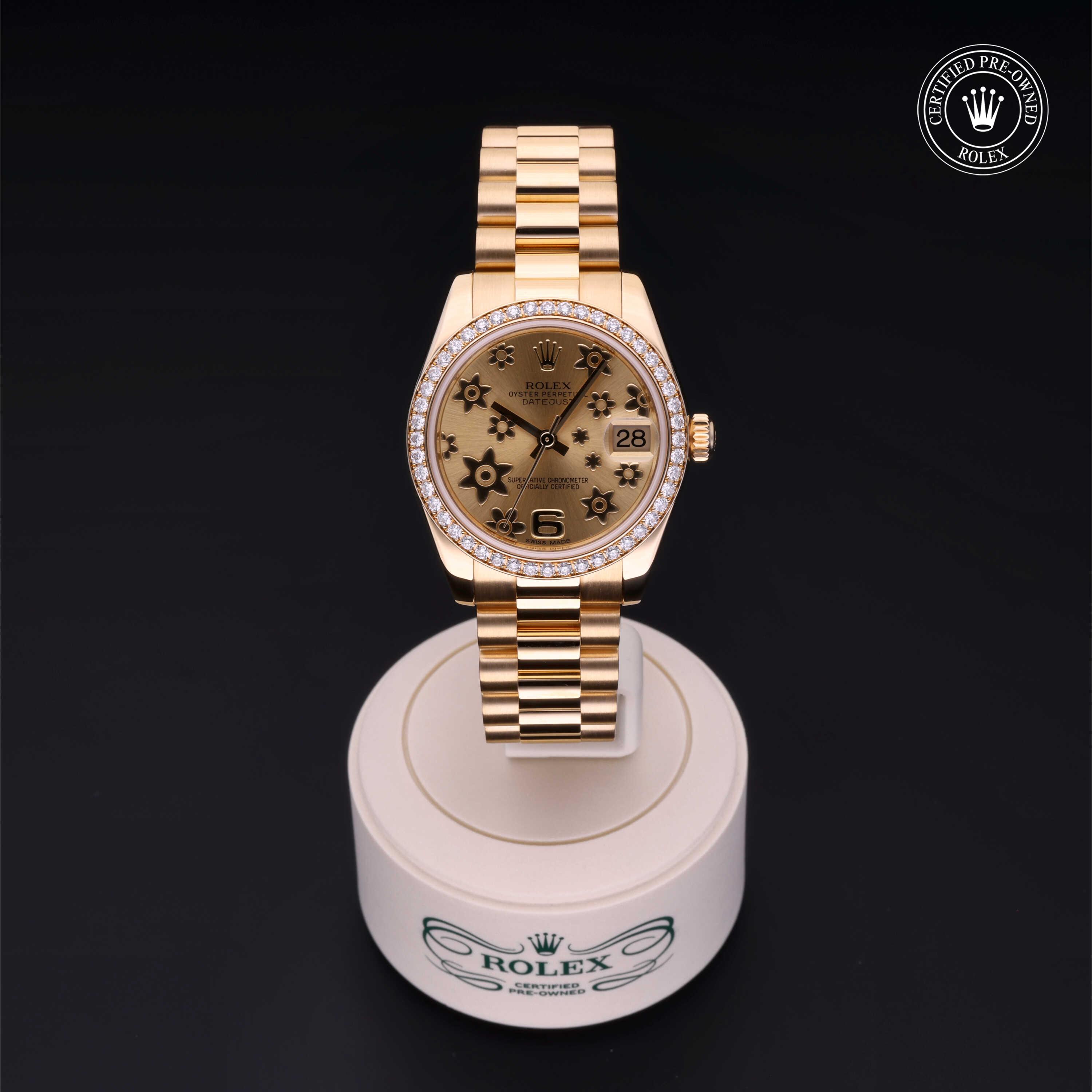 Rolex 日志型 360 view 178288