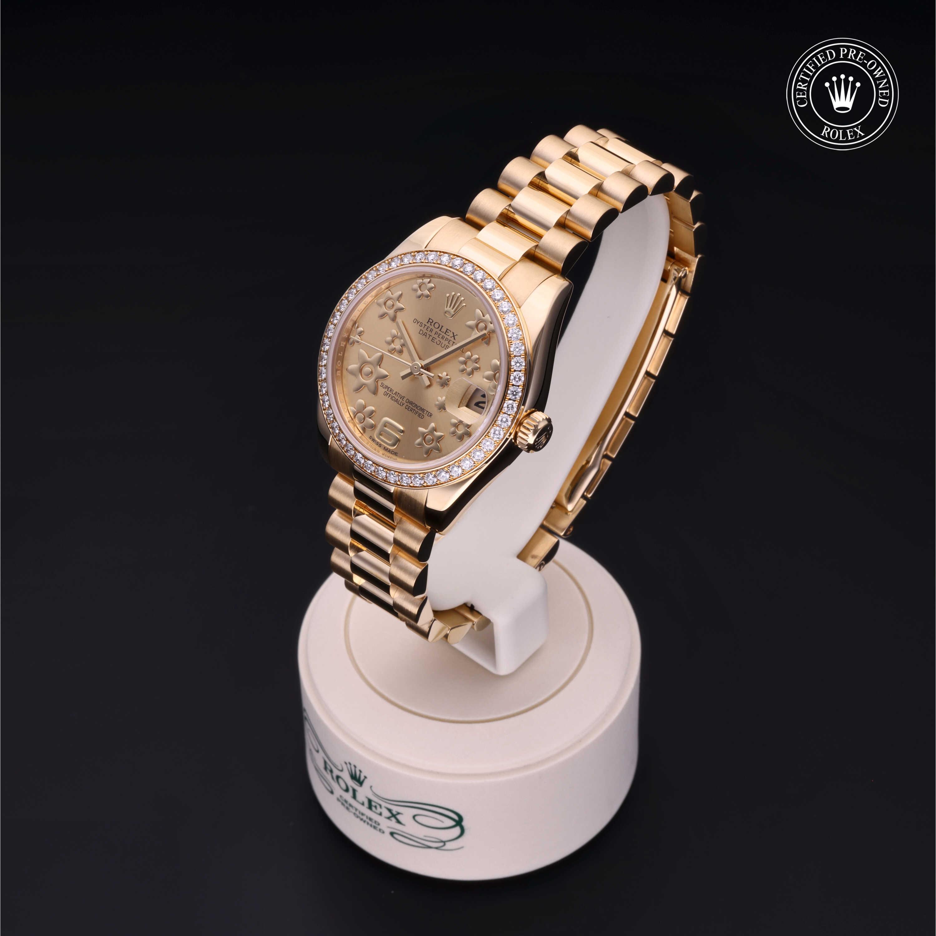 Rolex 日志型 360 view 178288