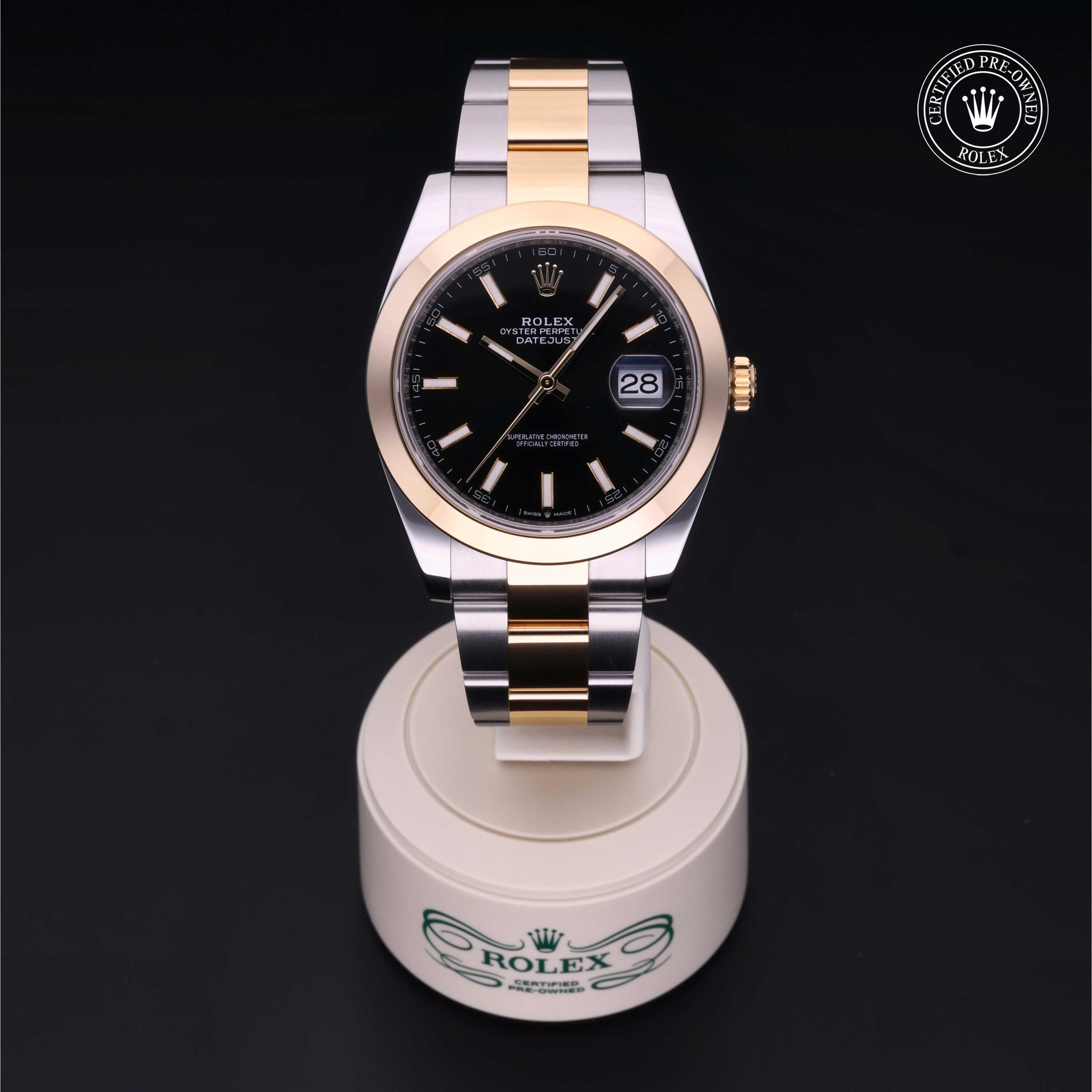 Rolex Datejust 360 view 126303