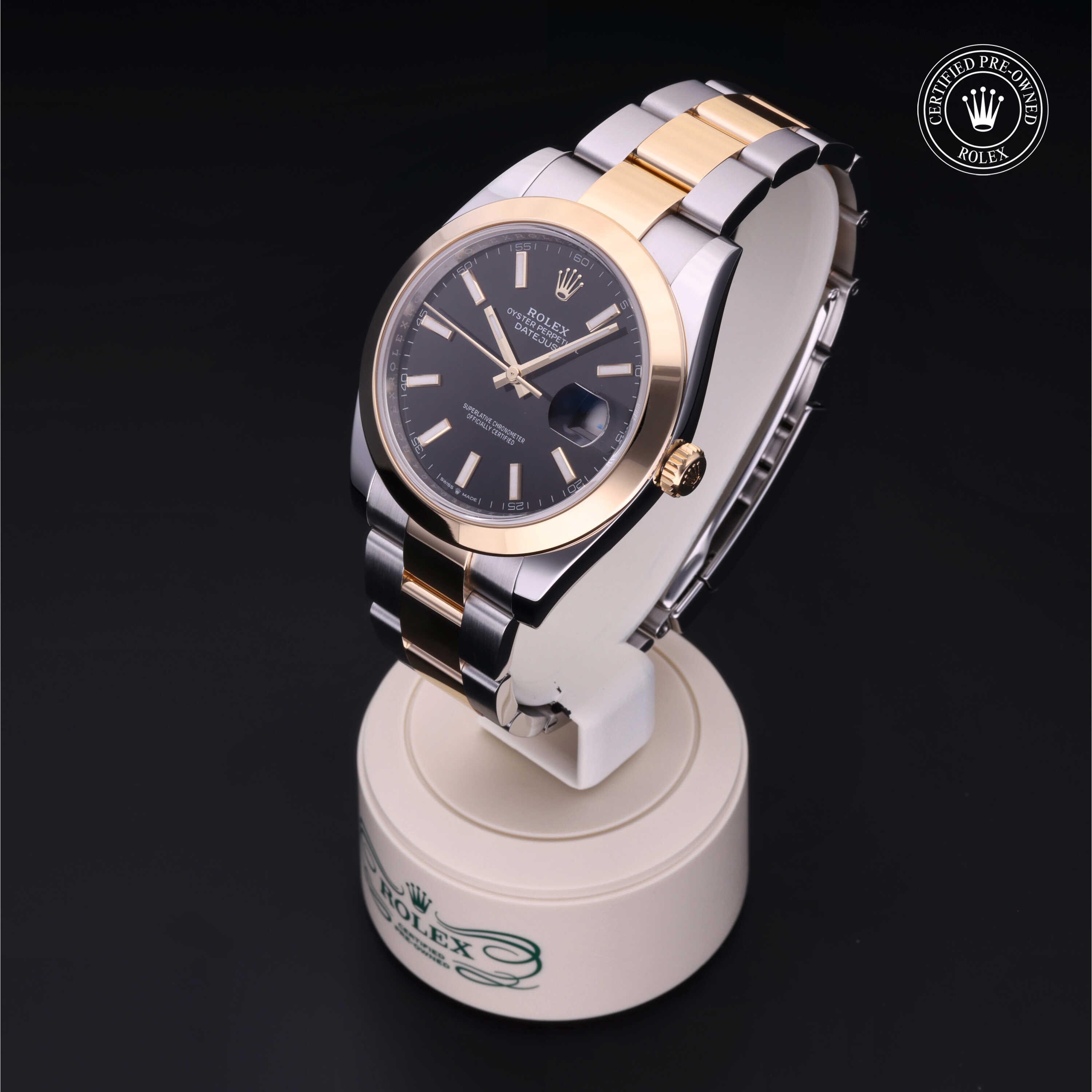 Rolex Datejust 360 view 126303