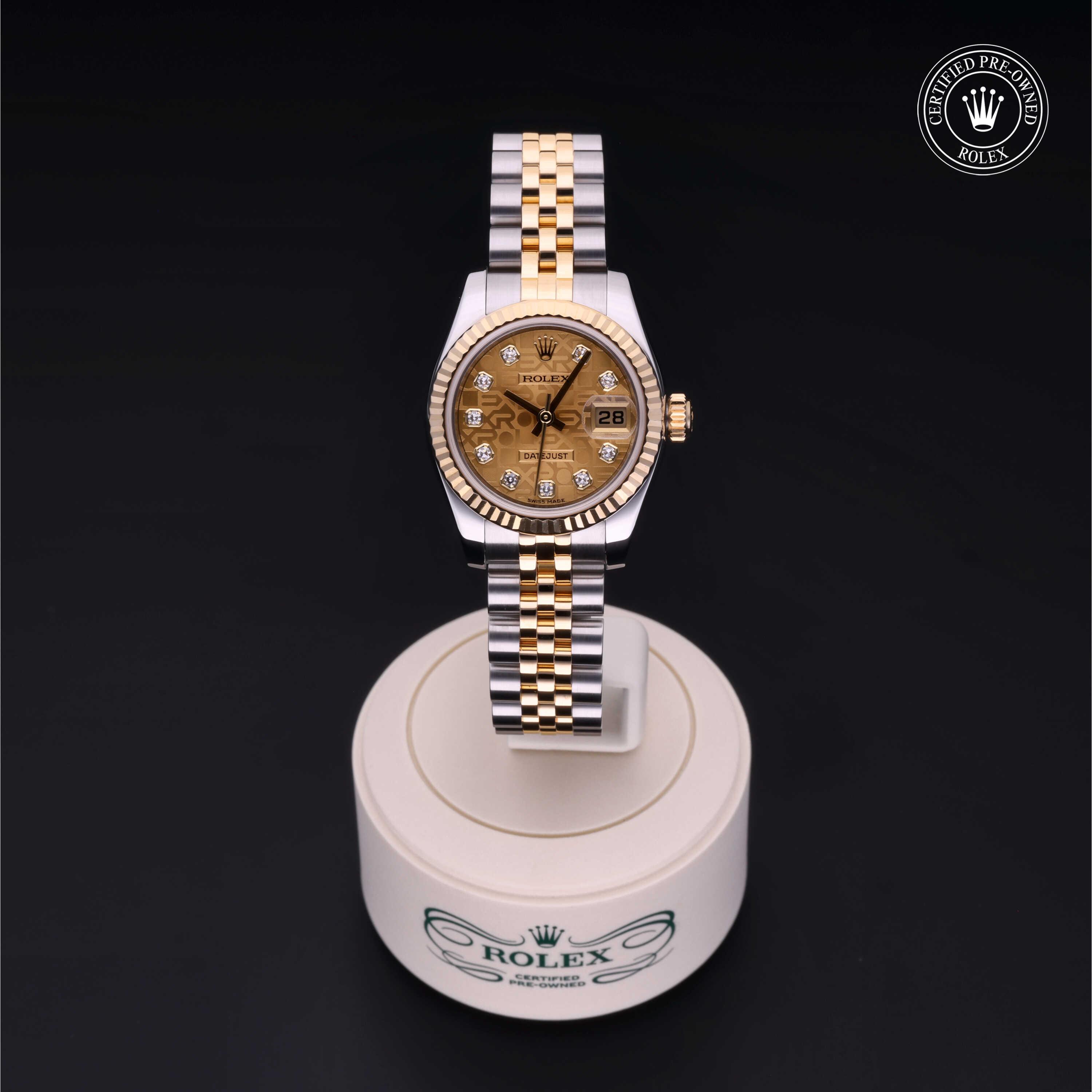 Rolex Lady-Datejust 360 view 179173