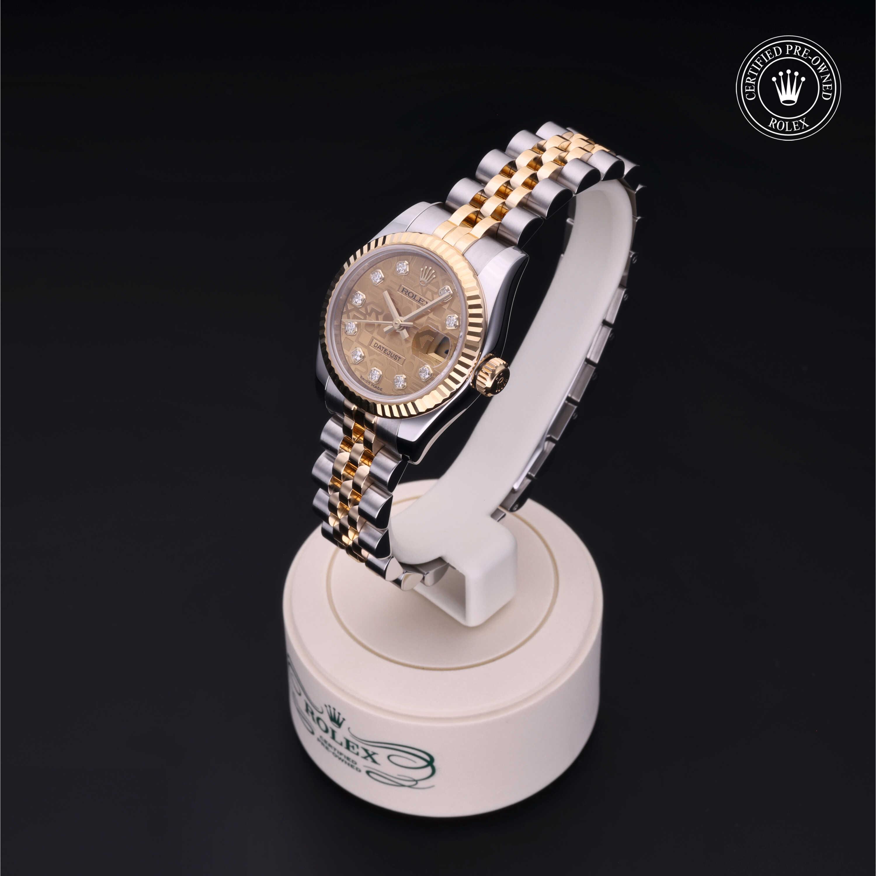 Rolex Lady-Datejust 360 view 179173