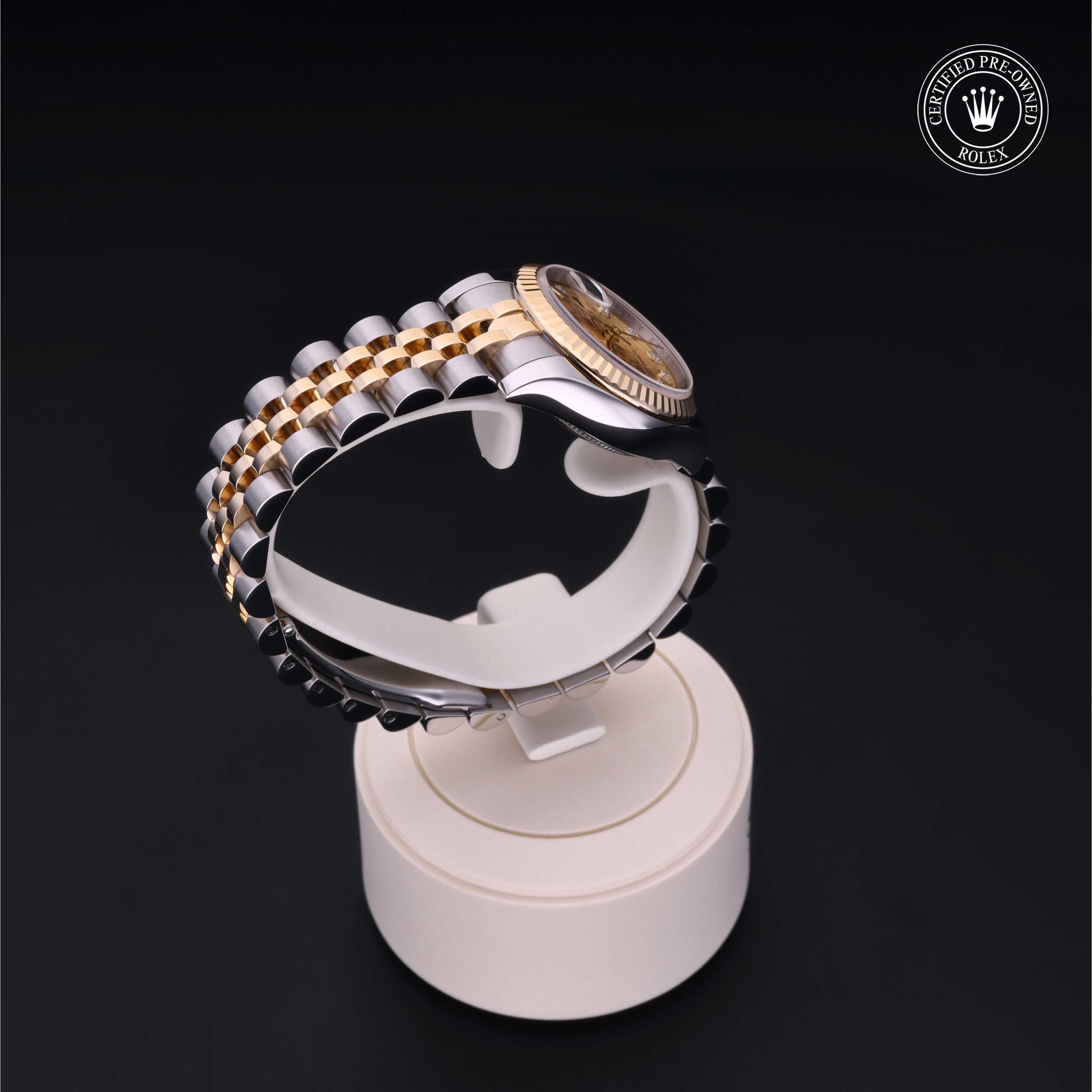 Rolex Lady-Datejust 360 view 179173
