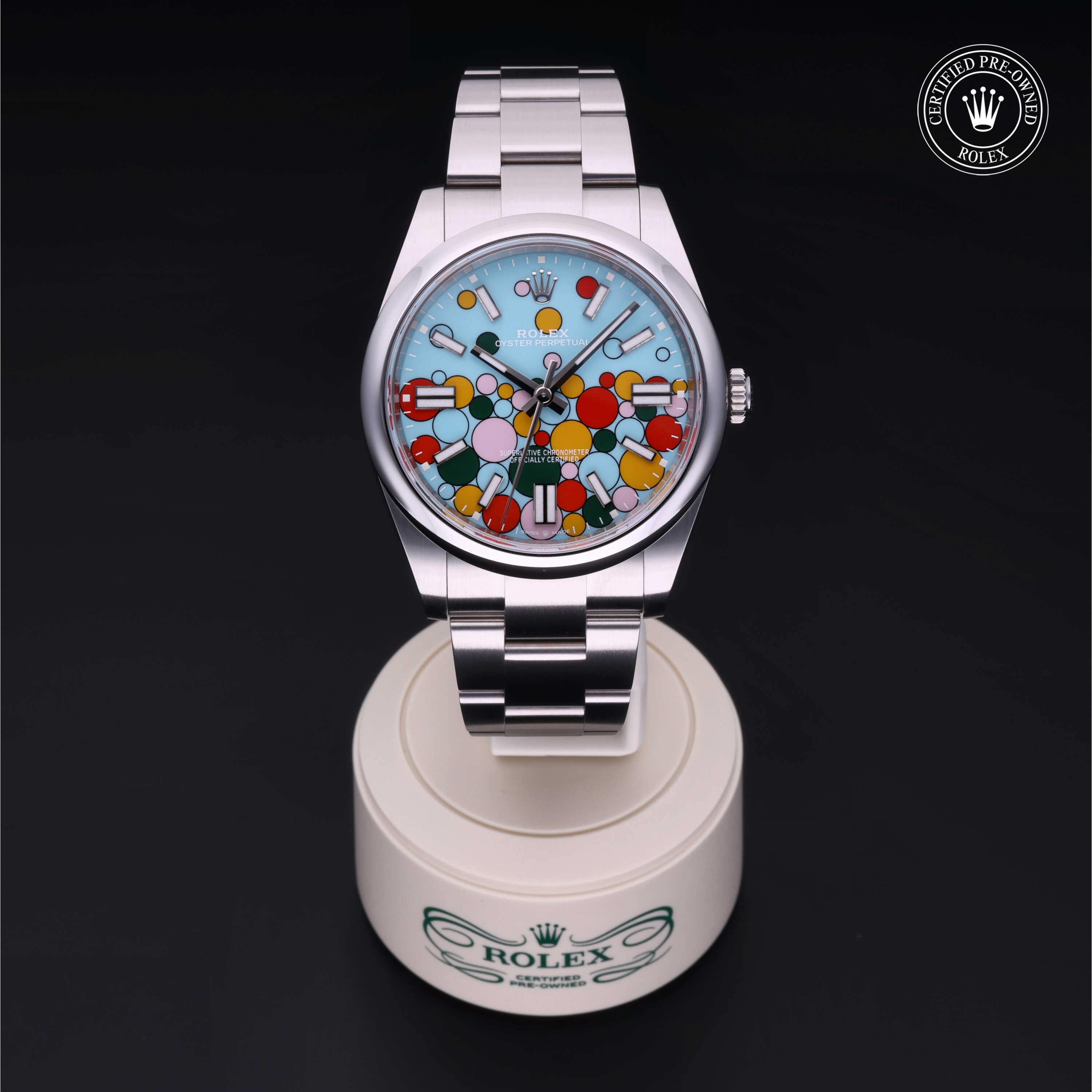 Rolex 蚝式恒动型 360 view 124300