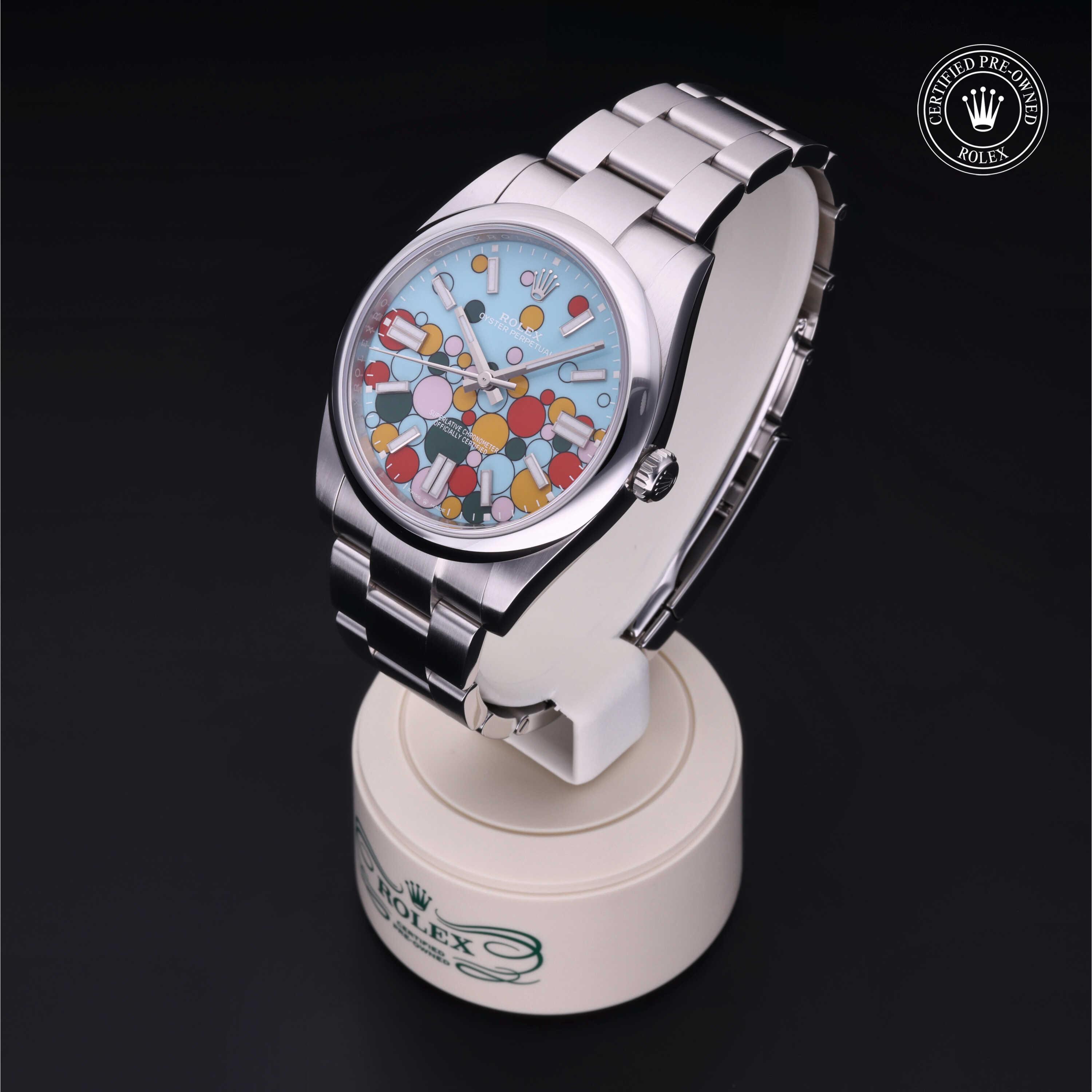 Rolex 蚝式恒动型 360 view 124300