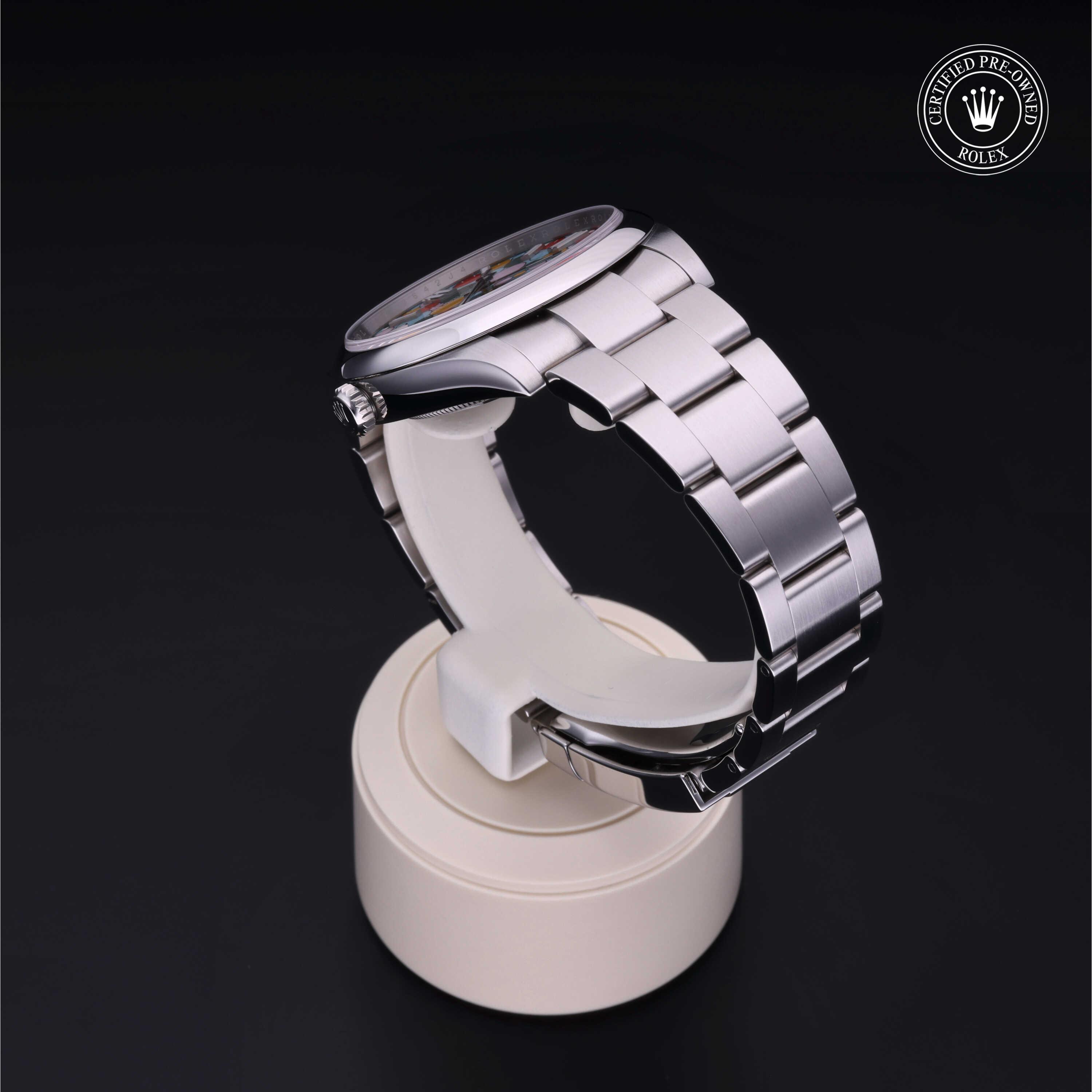 Rolex 蚝式恒动型 360 view 124300