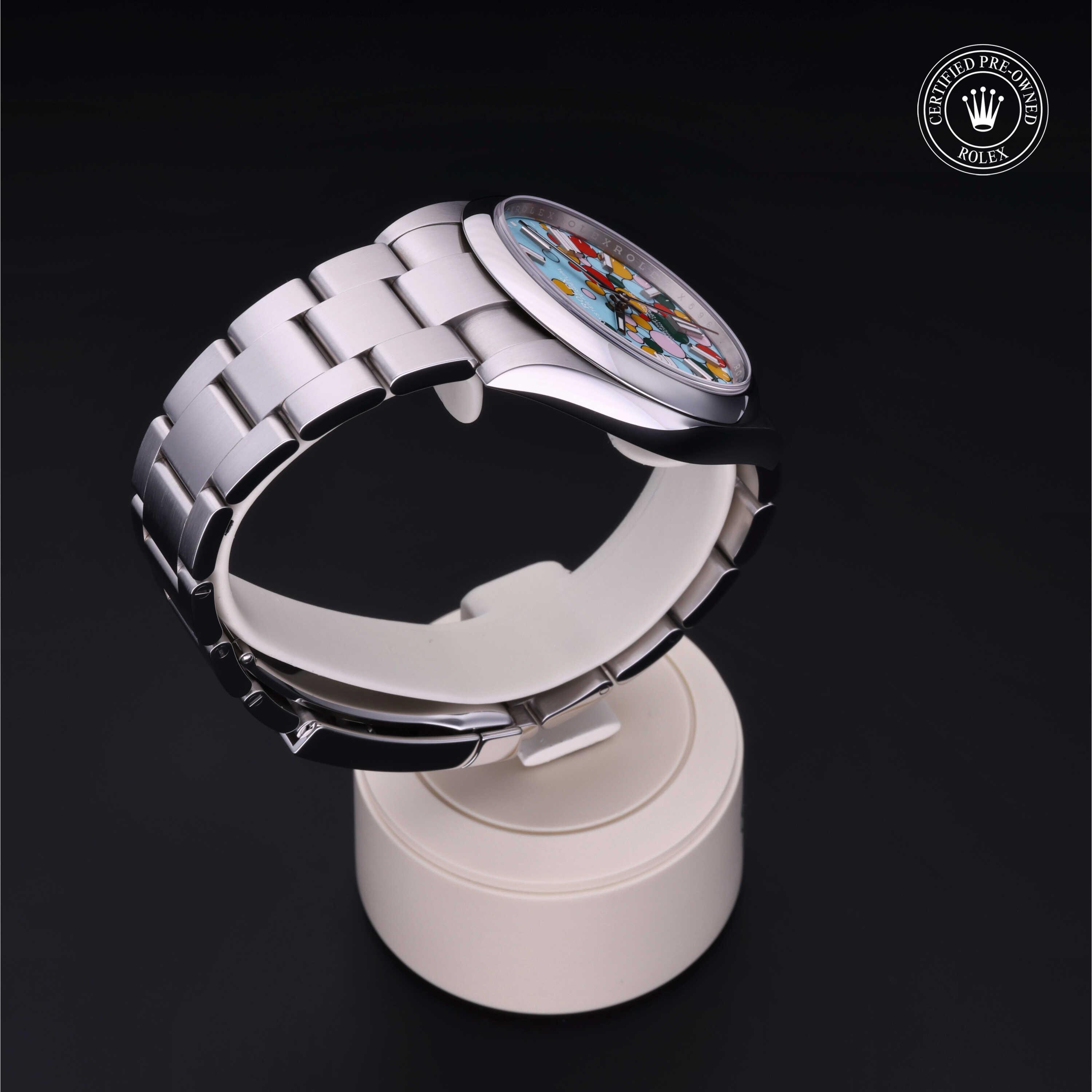 Rolex 蚝式恒动型 360 view 124300