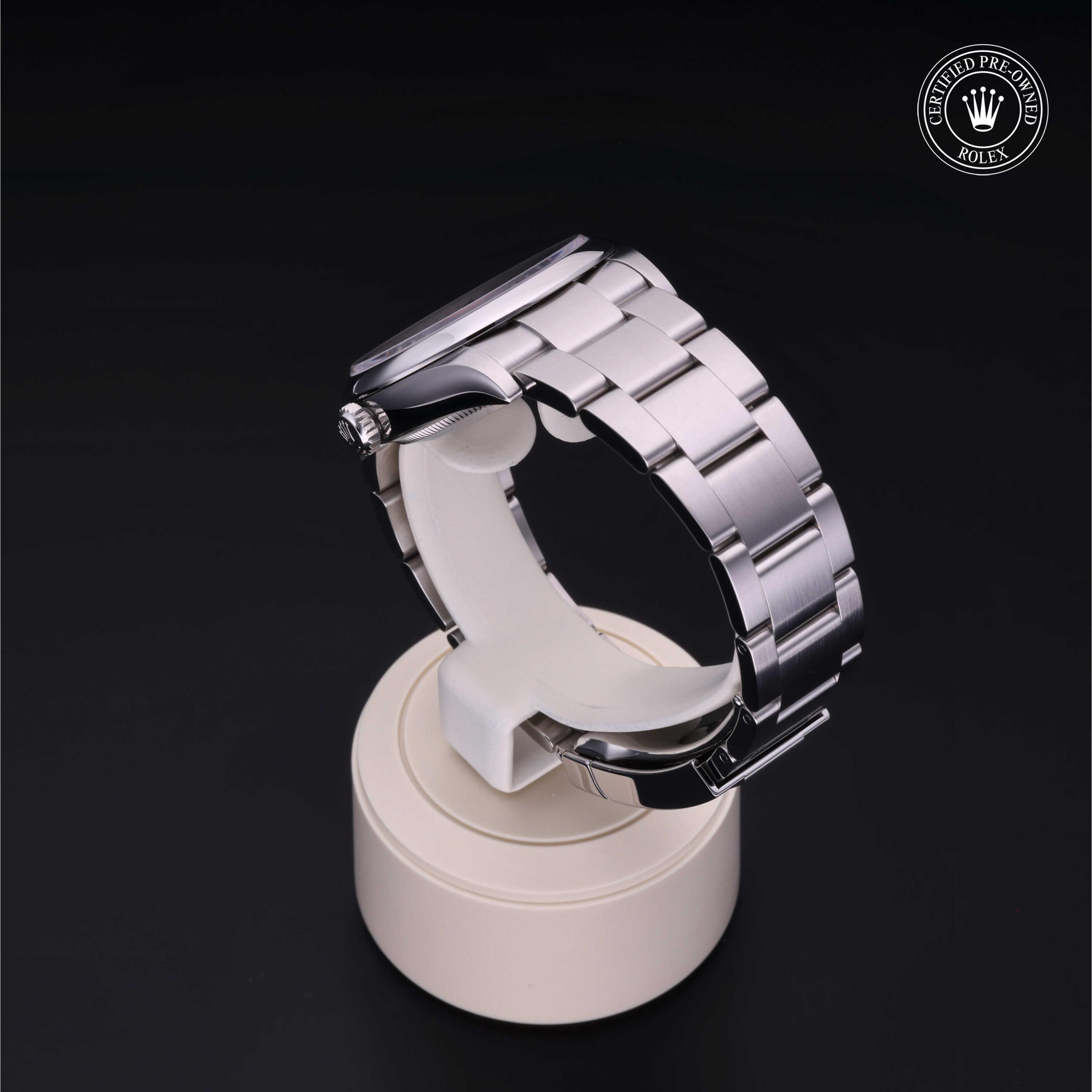 Rolex Oyster Perpetual 360 view 126000