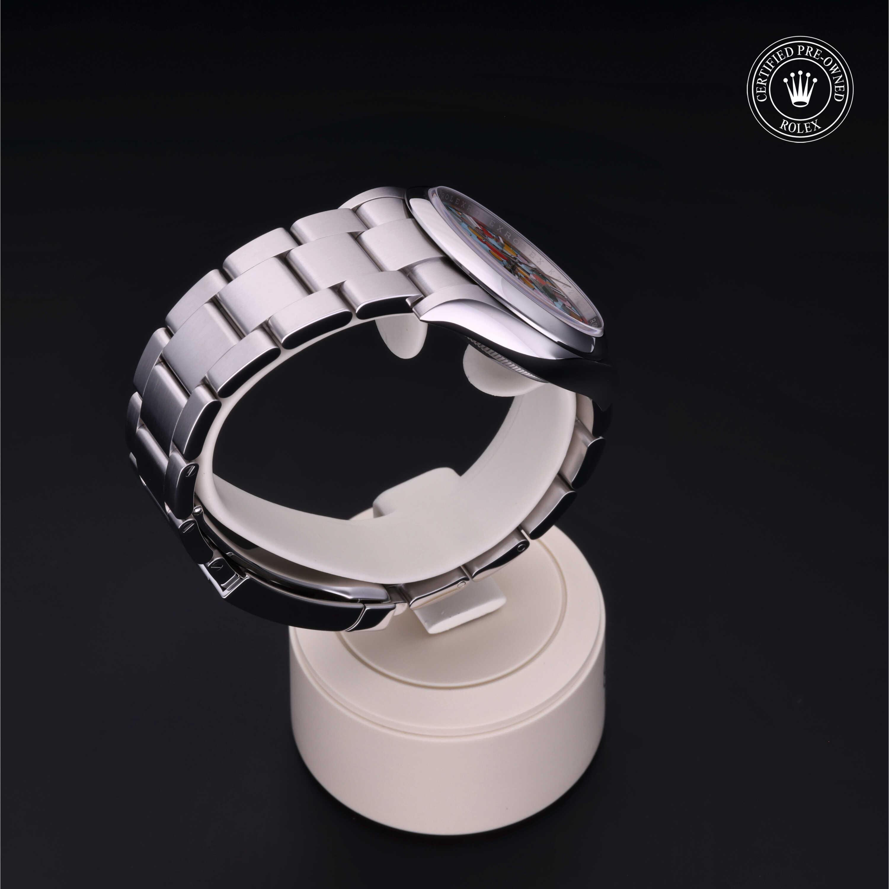 Rolex Oyster Perpetual 360 view 126000