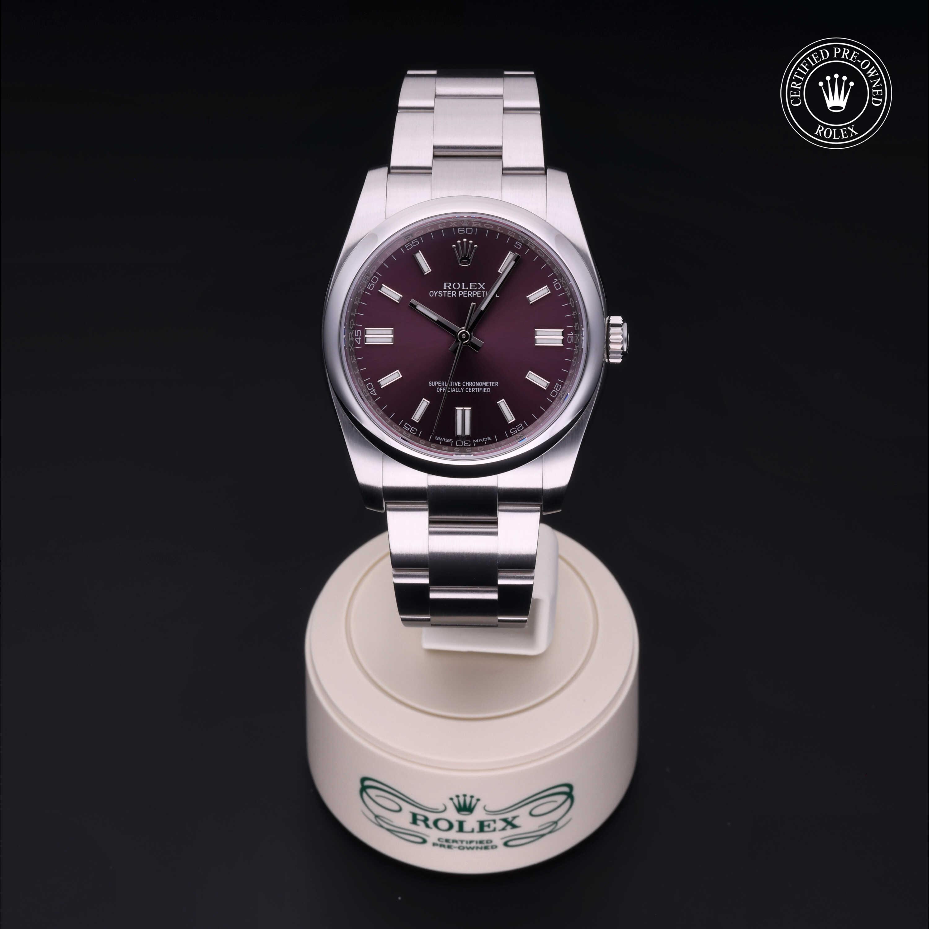 Rolex 蚝式恒动型 360 view 116000
