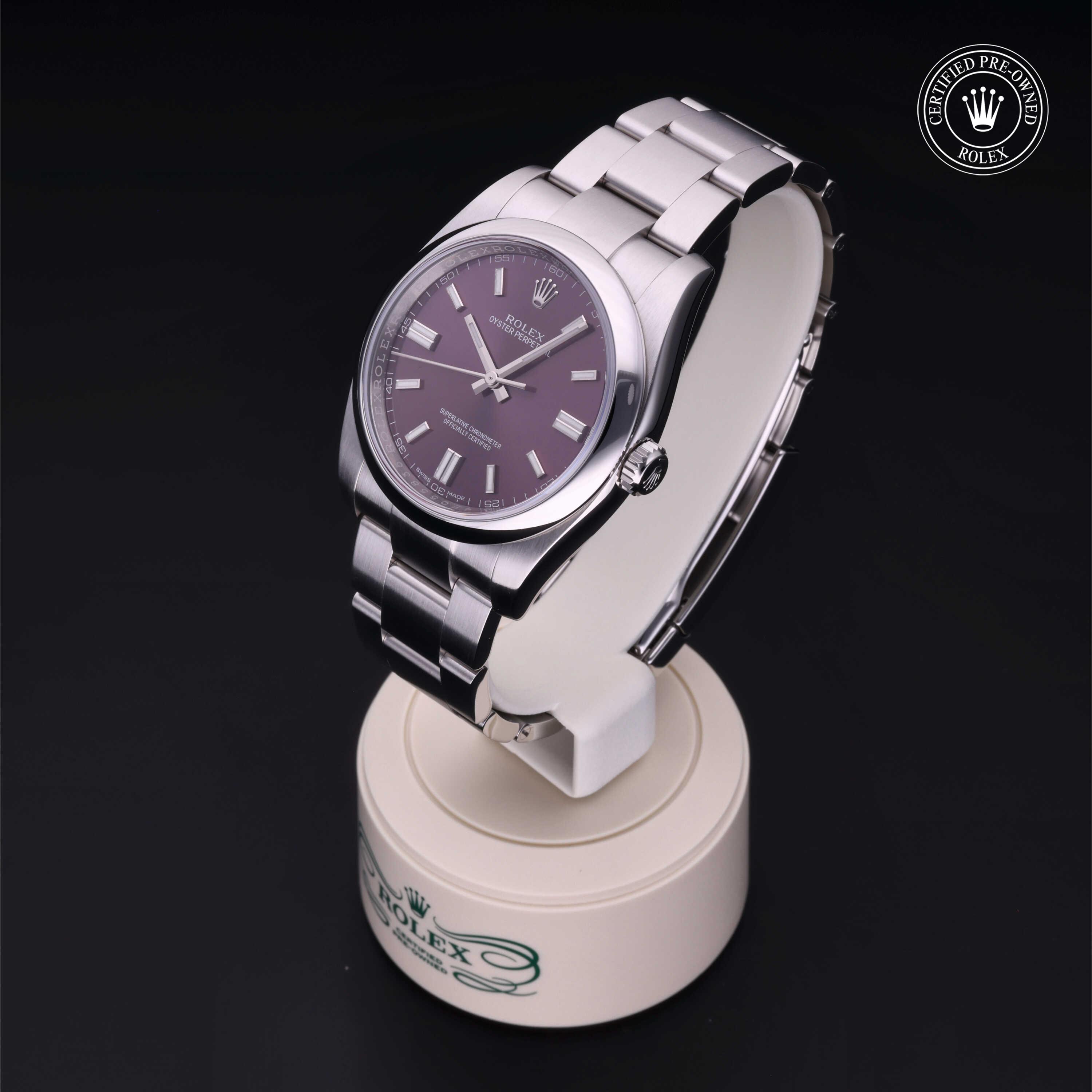 Rolex 蚝式恒动型 360 view 116000