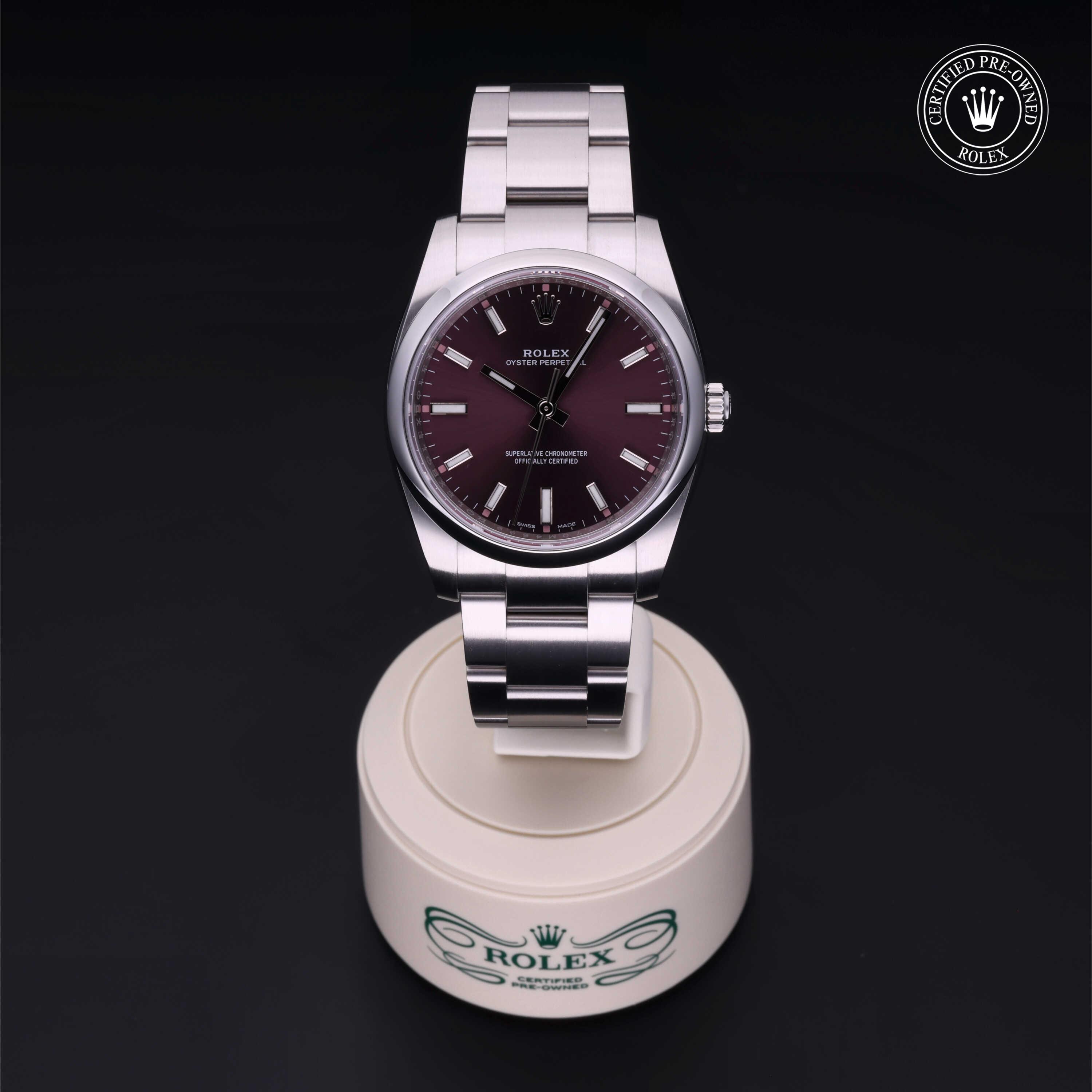 Rolex Oyster Perpetual 360 view 114200